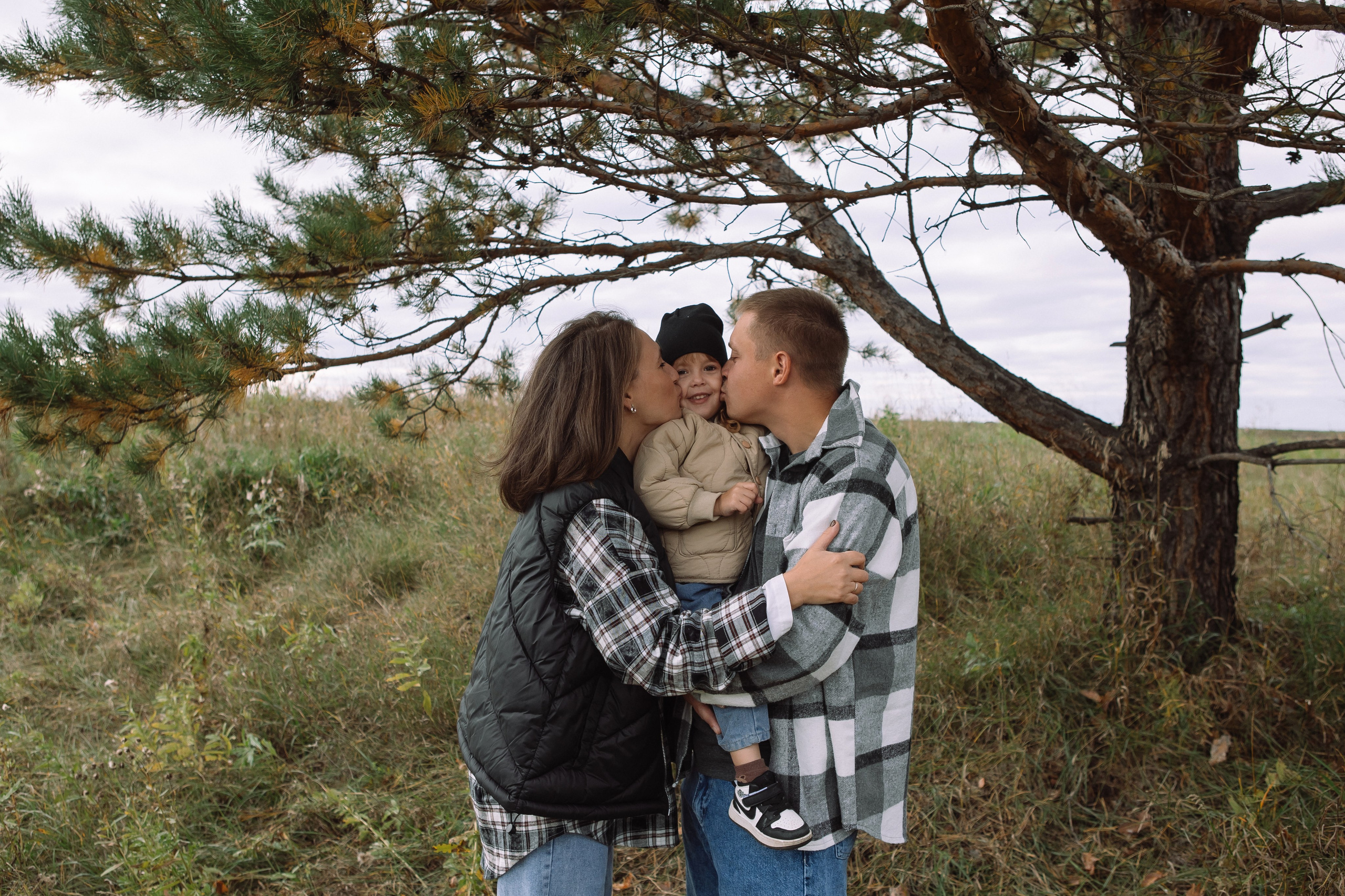 Семья Дарины. Свадебный, семейный фотограф. Выпускные альбомы в Коченёво / Новосибирск. Наталья Байкуш