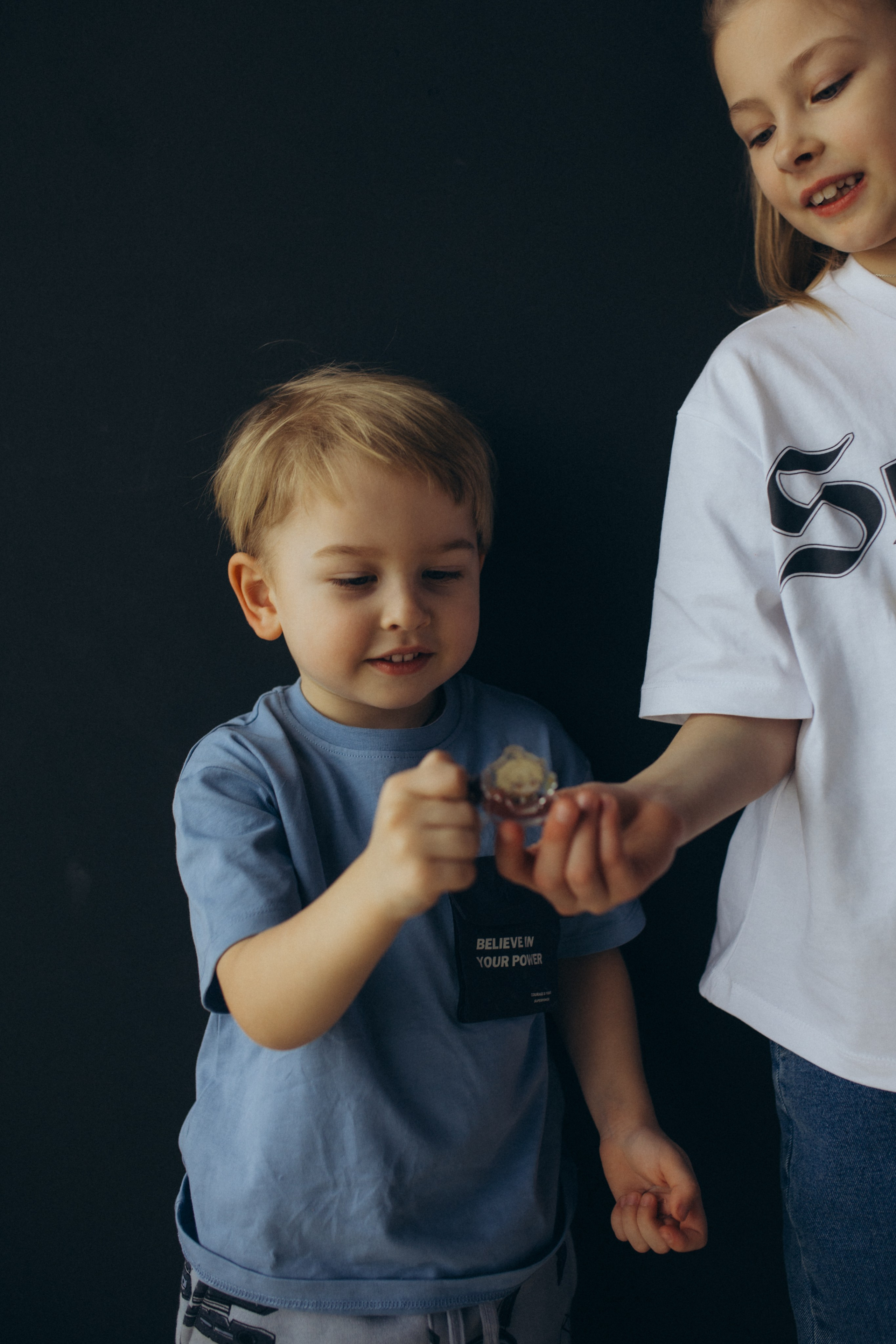 Семейная в студии. Семейный фотограф Lifestyle Ноябрьск/Губкинский/Тобольск