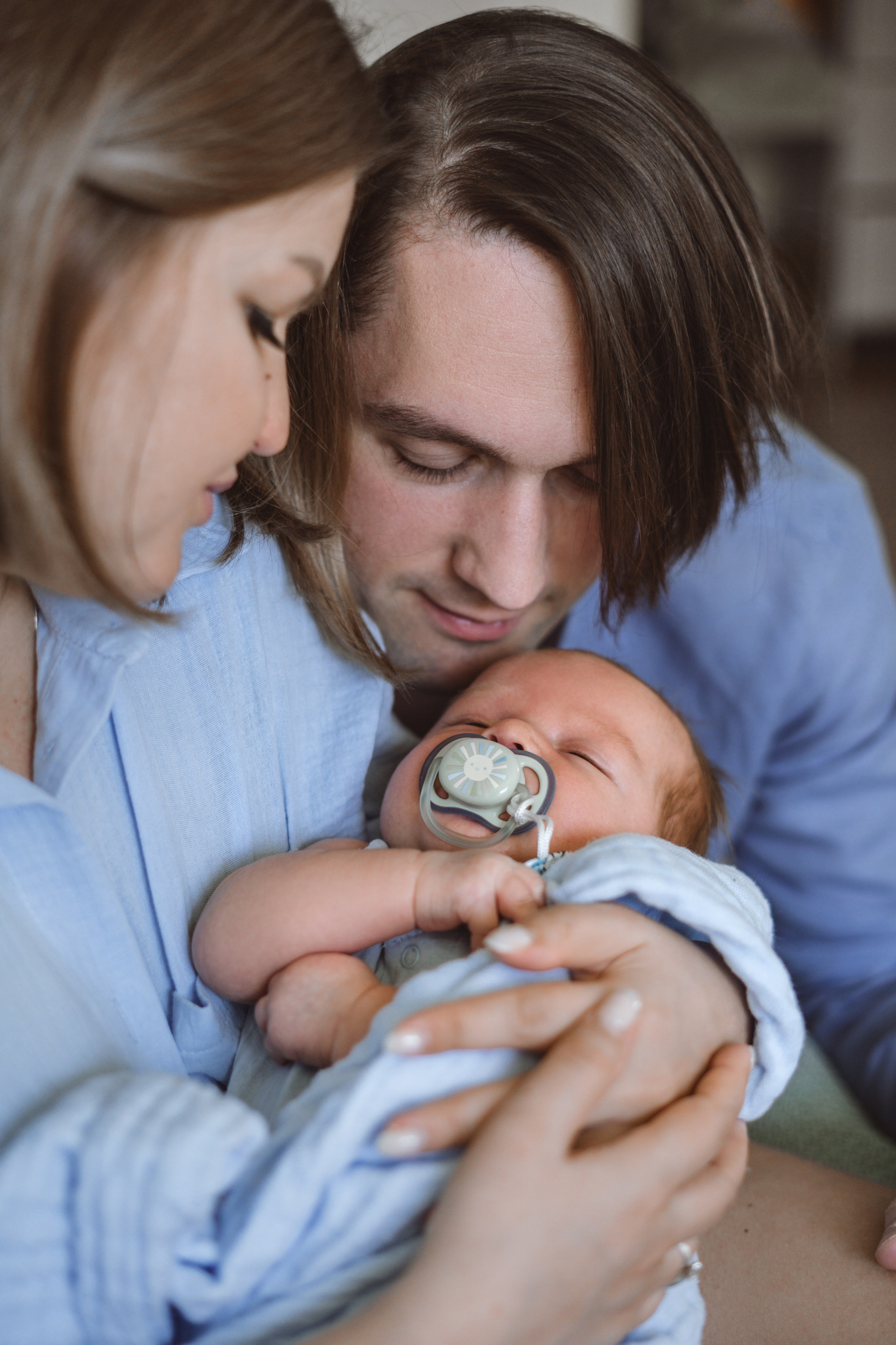 Демид и семья. Семейный фотограф Ольга Мишустина в Самаре