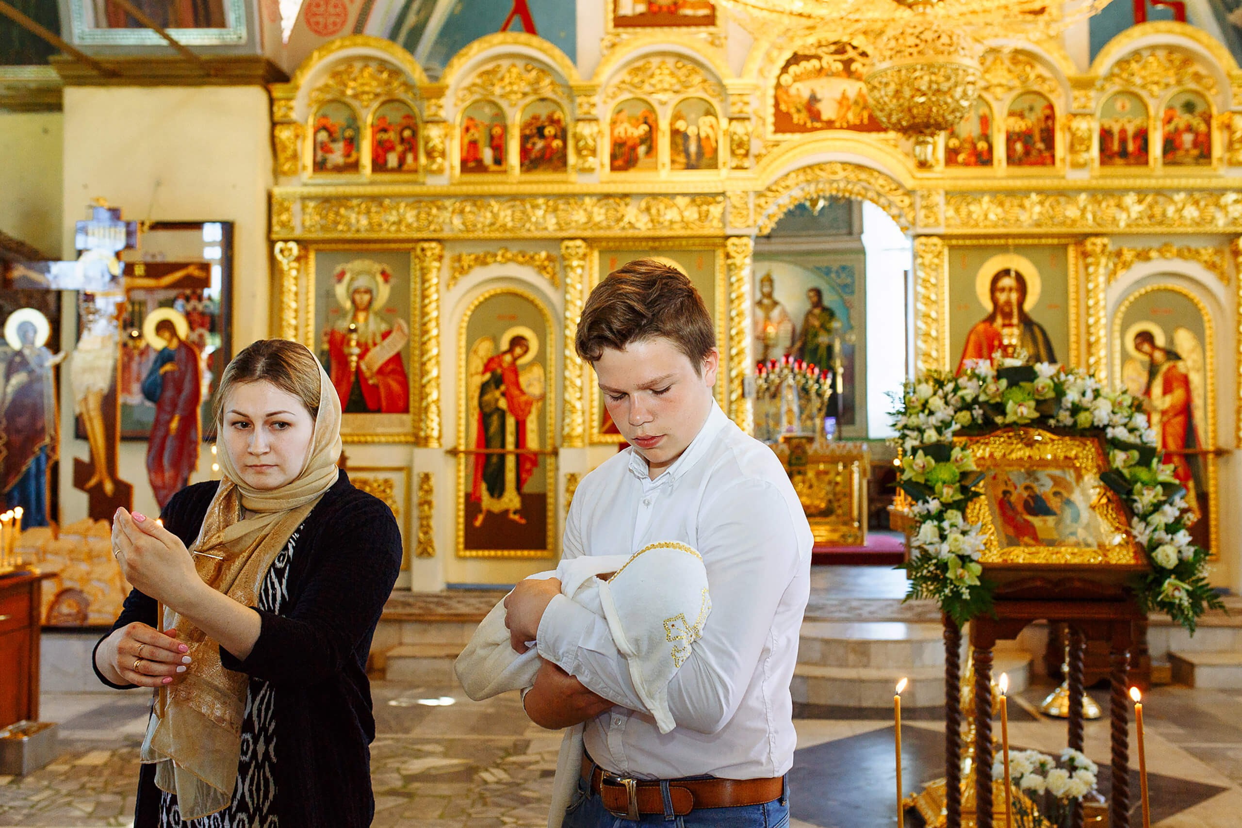 Крестины. Павел Козырь — профессиональный фотограф в Пензе