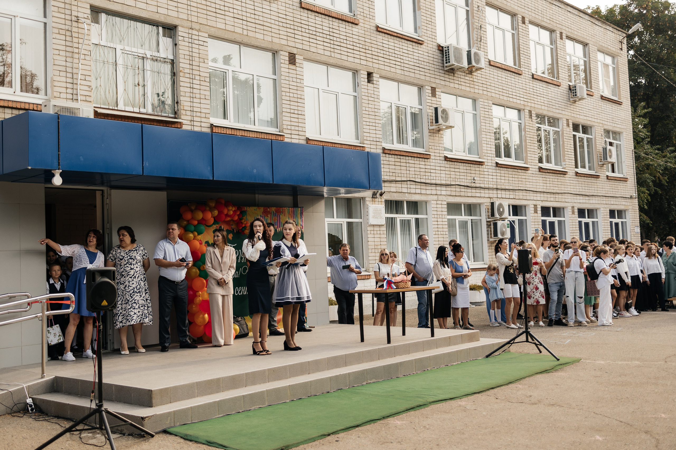 1 сентября. Семейный фотограф в Краснодаре Нина Курнявко