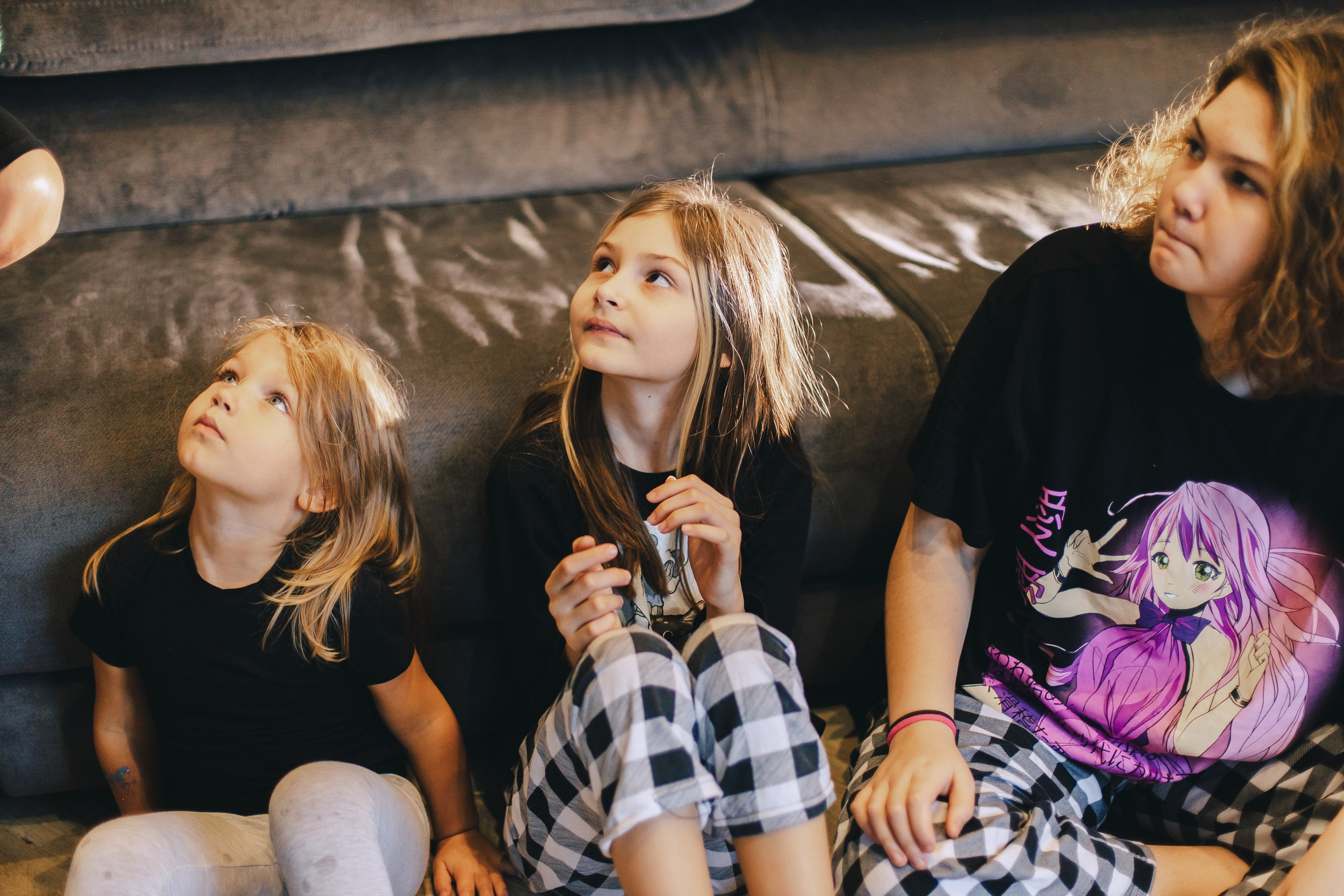 Игорь, Лера, Миля, Ксюша и Аня. Фотограф Таганрог Любимая Надя