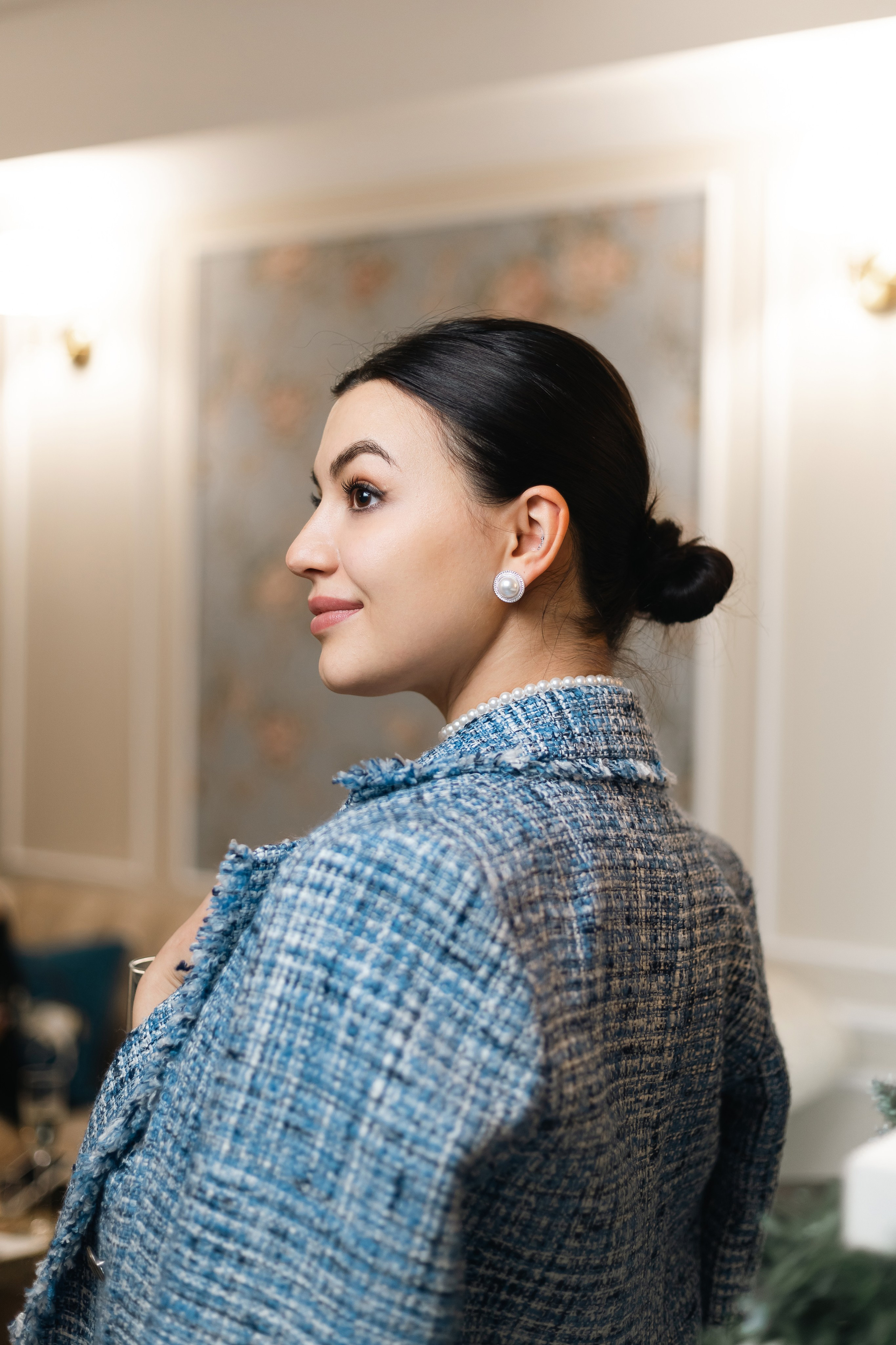 Новый год в доме красоты «Алелль». Свадебный фотограф Михаил Александров