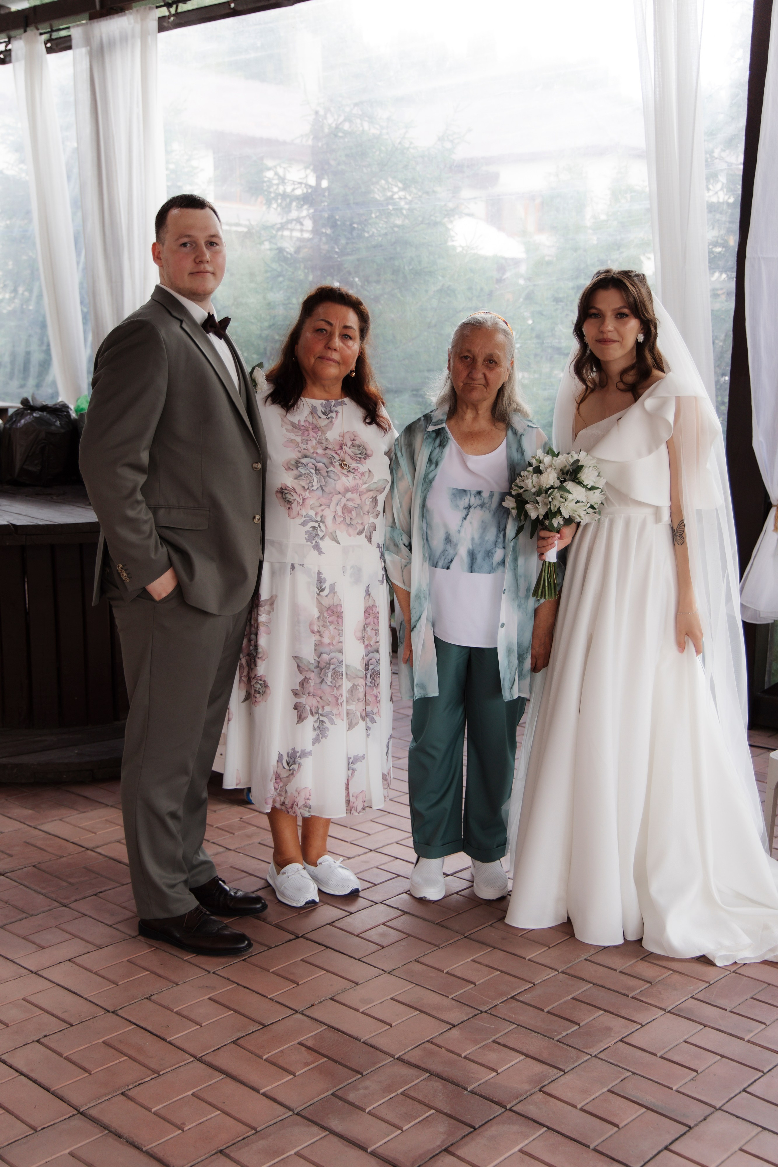 Выездная Регистрация Марии и Марка. Фотограф Новосибирск