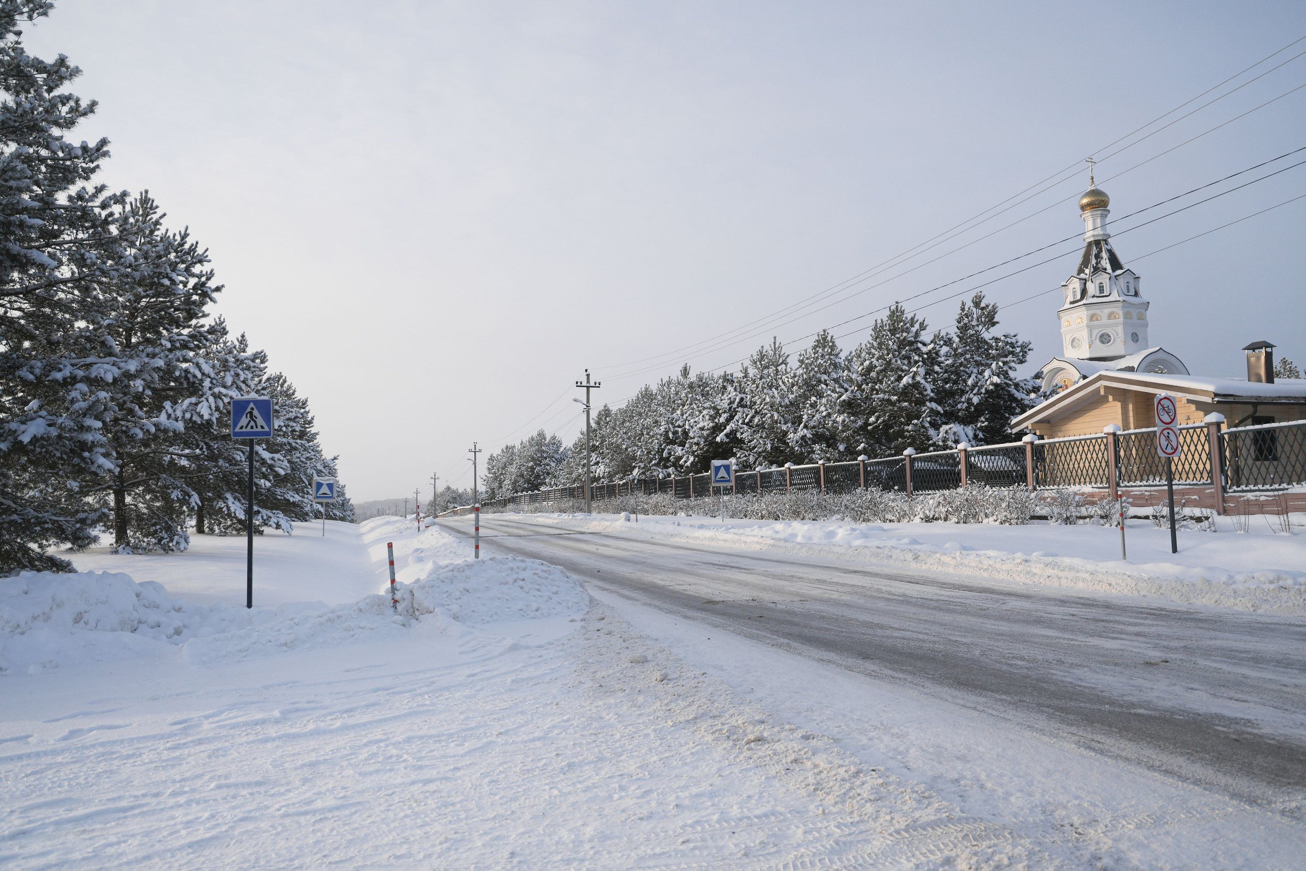 Рождествено Зима 2026. Фотограф Максим Татаринов