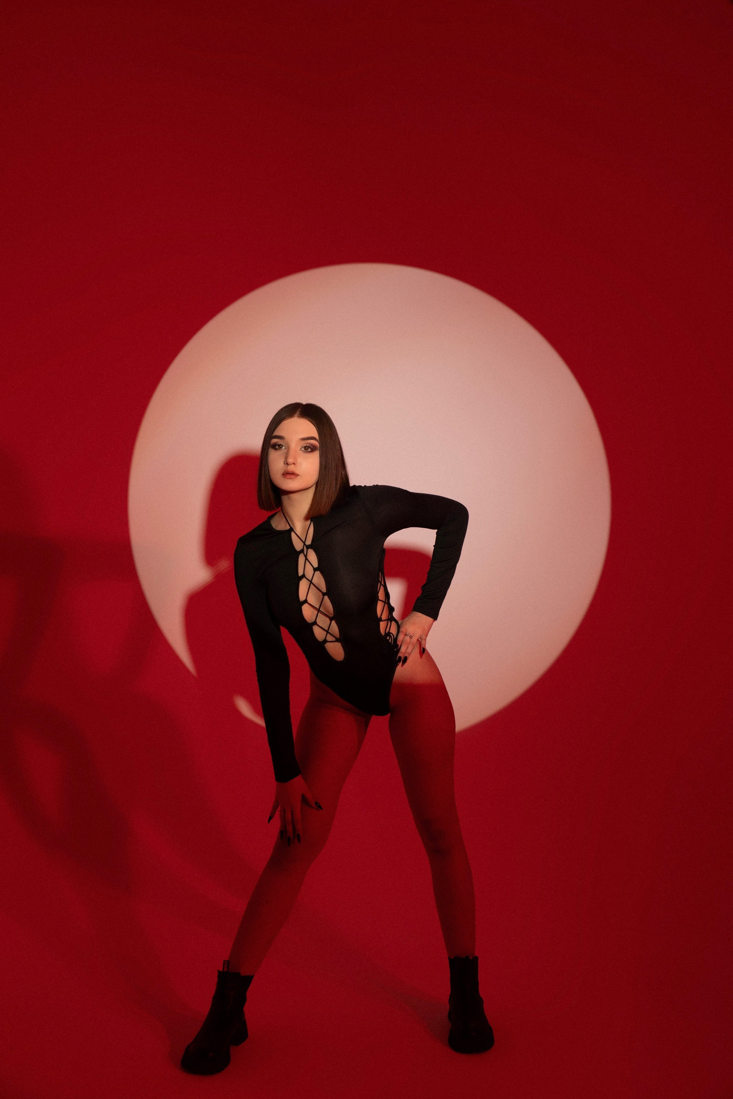 В студии. Циклорама. Фотограф в Алматы