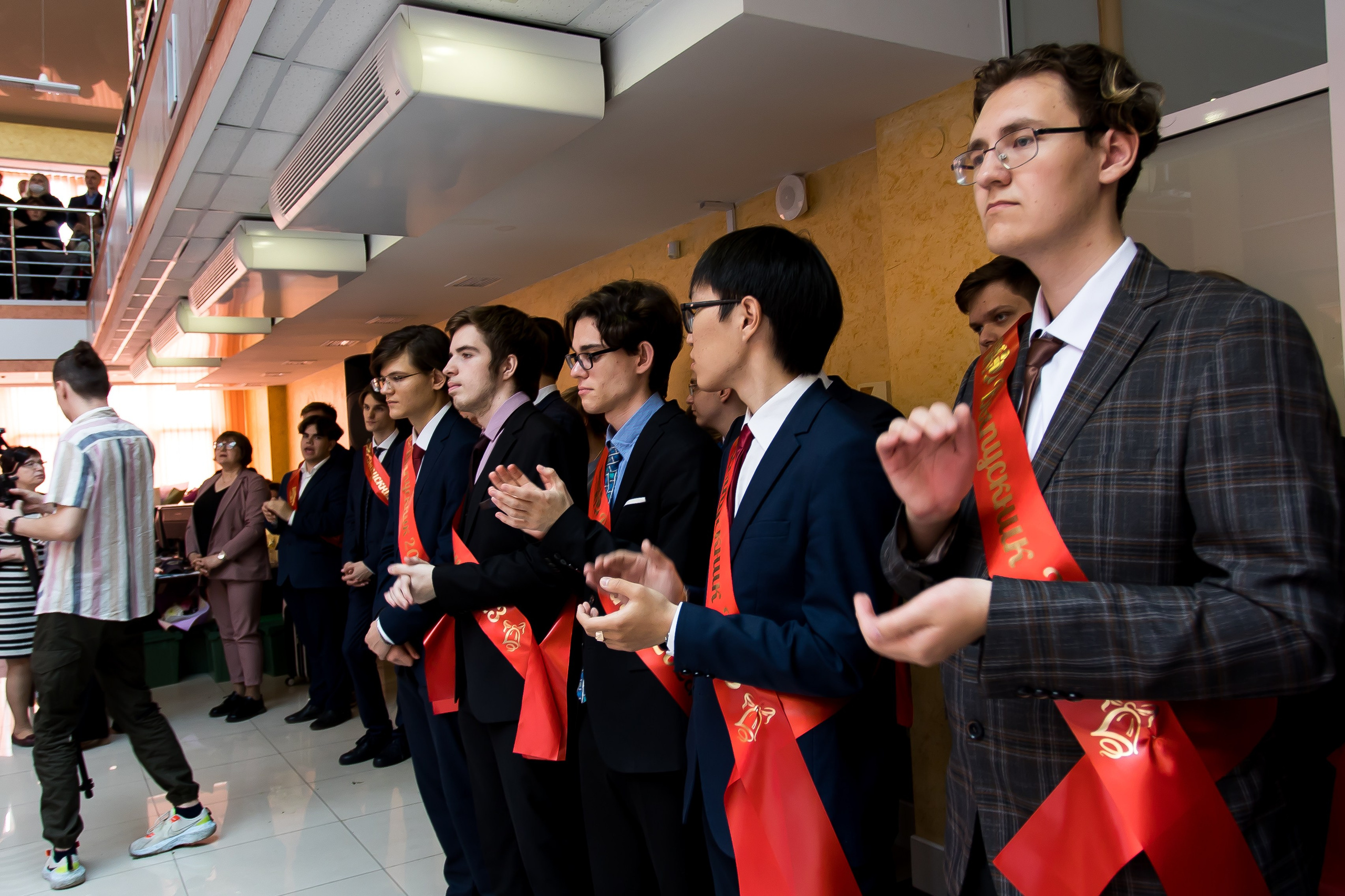 Последний звонок. Фотограф в Иркутске
