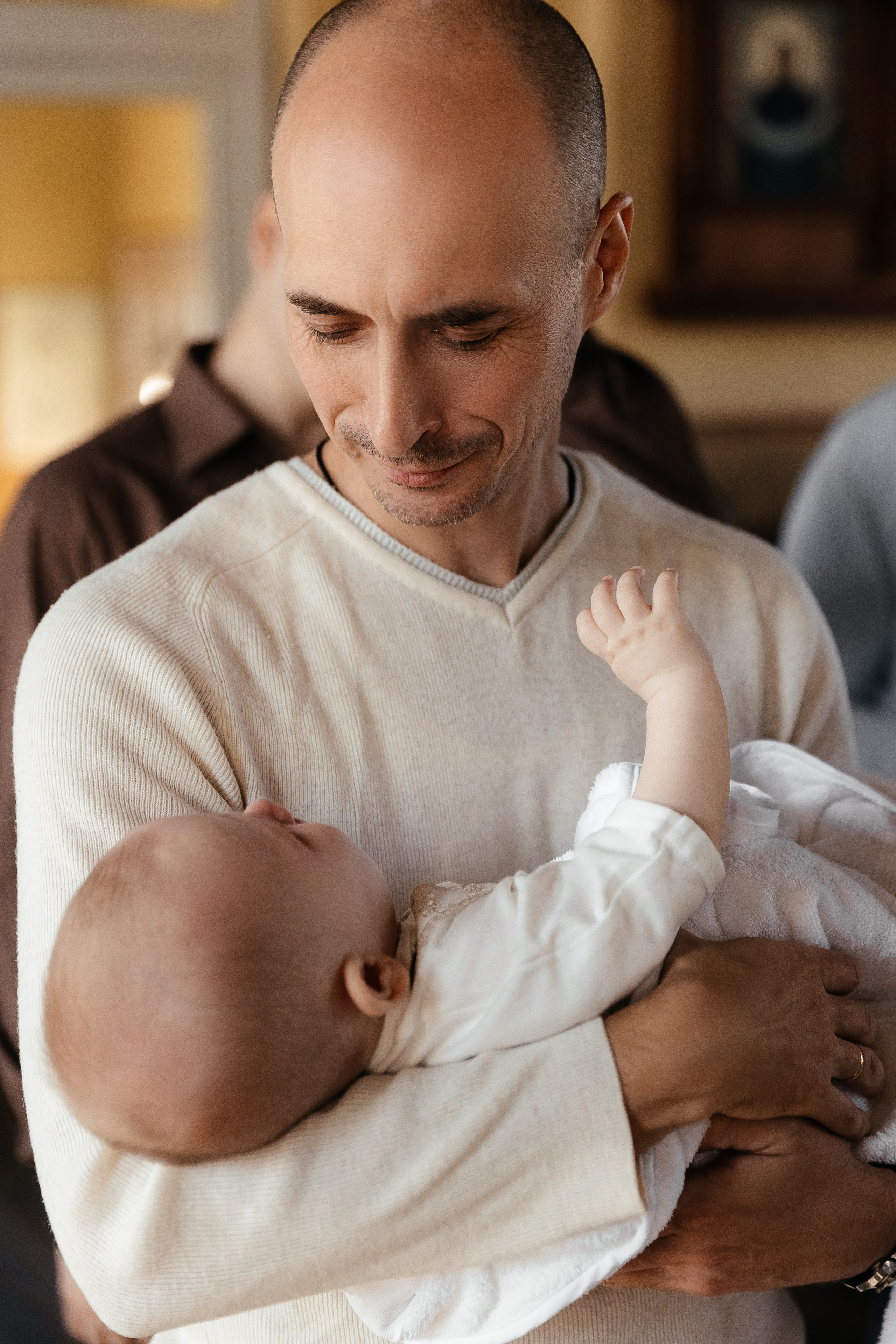 Крещение Владислава. Главная