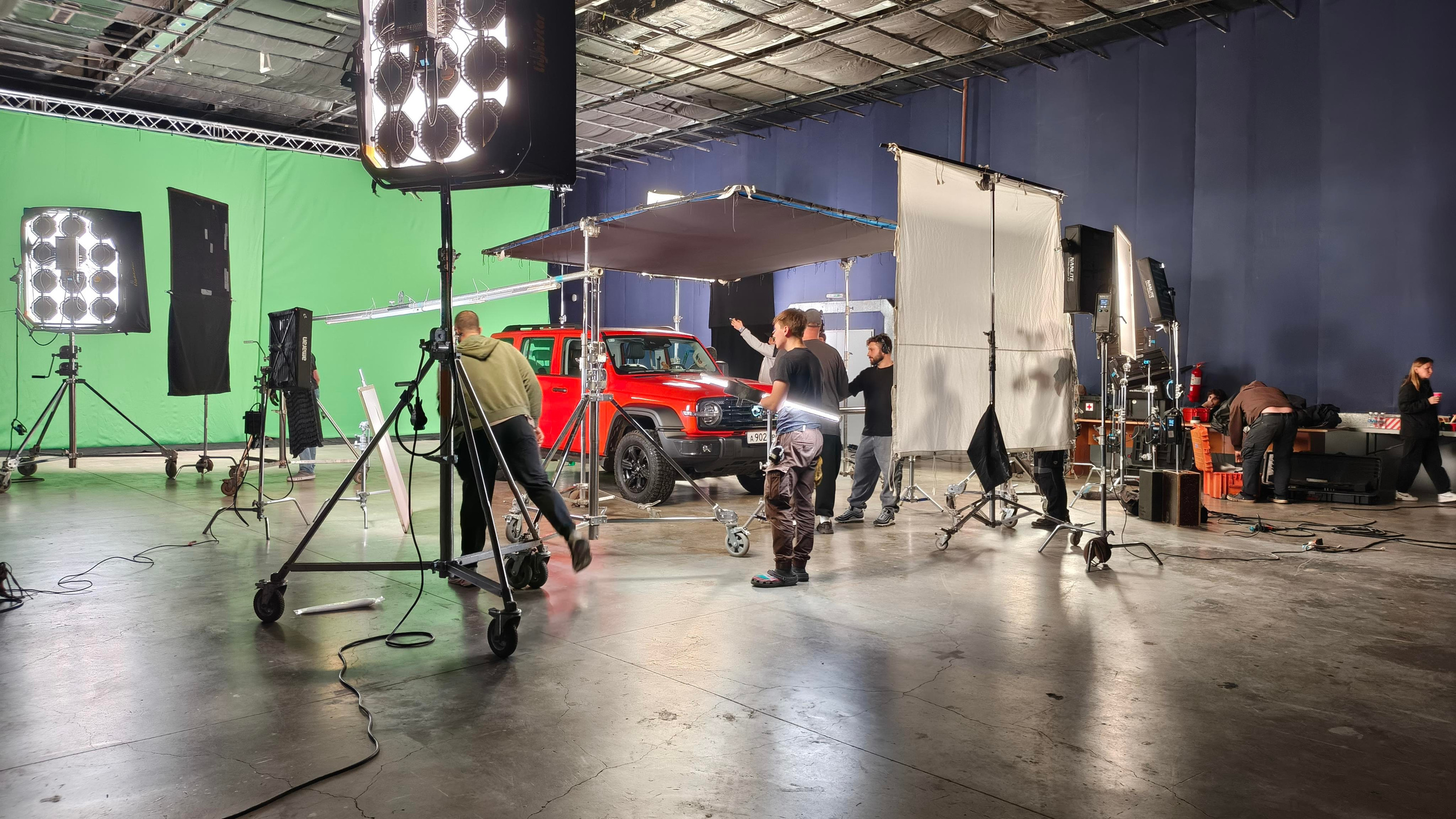 Сумасшедший день киношника