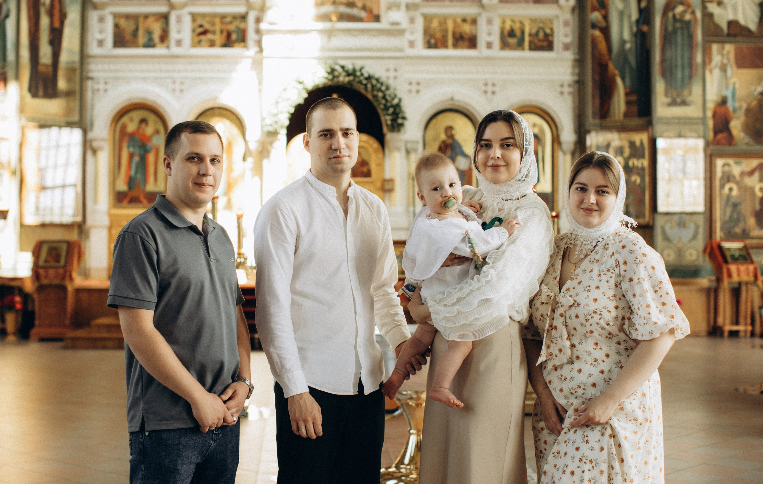 Таинство крещения Ванечки. Семейный фотограф в Ростове-на-Дону Мария Ожогина