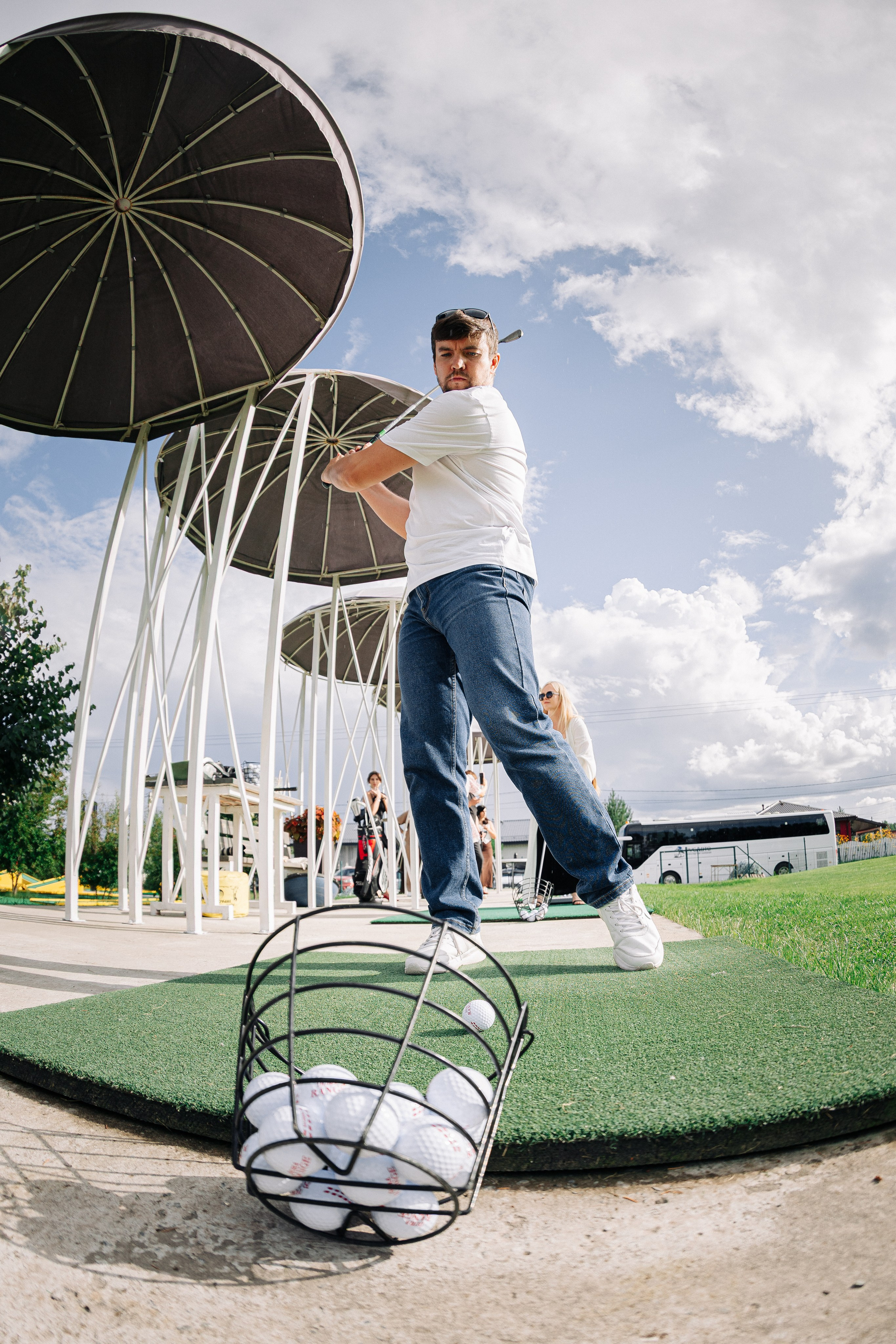 Гольф-клуб Перелада. MIG — студия спортивной фотографии Михаила Голянского