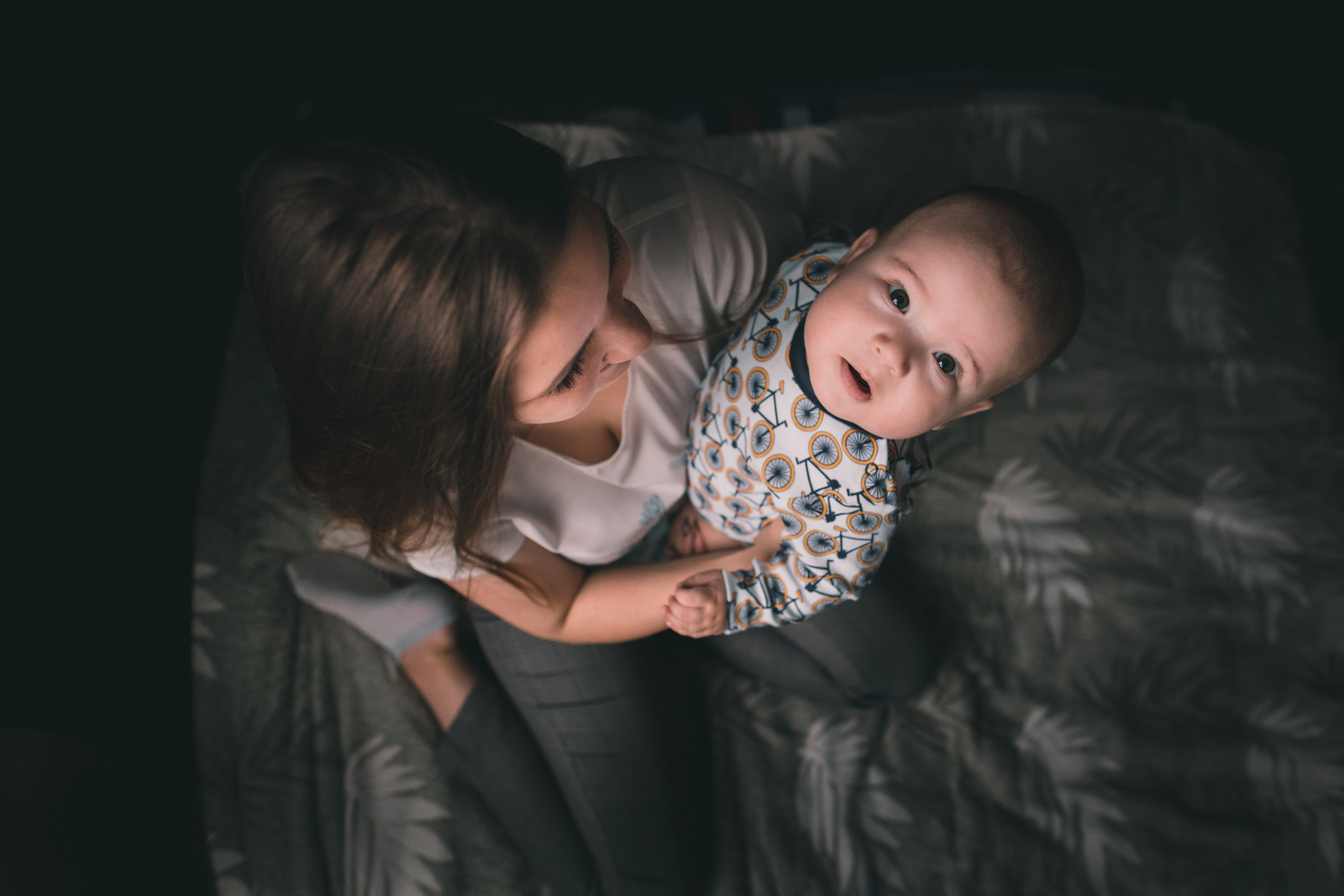 Семейные. Фотограф на крещение в Москве Нина Лобасова