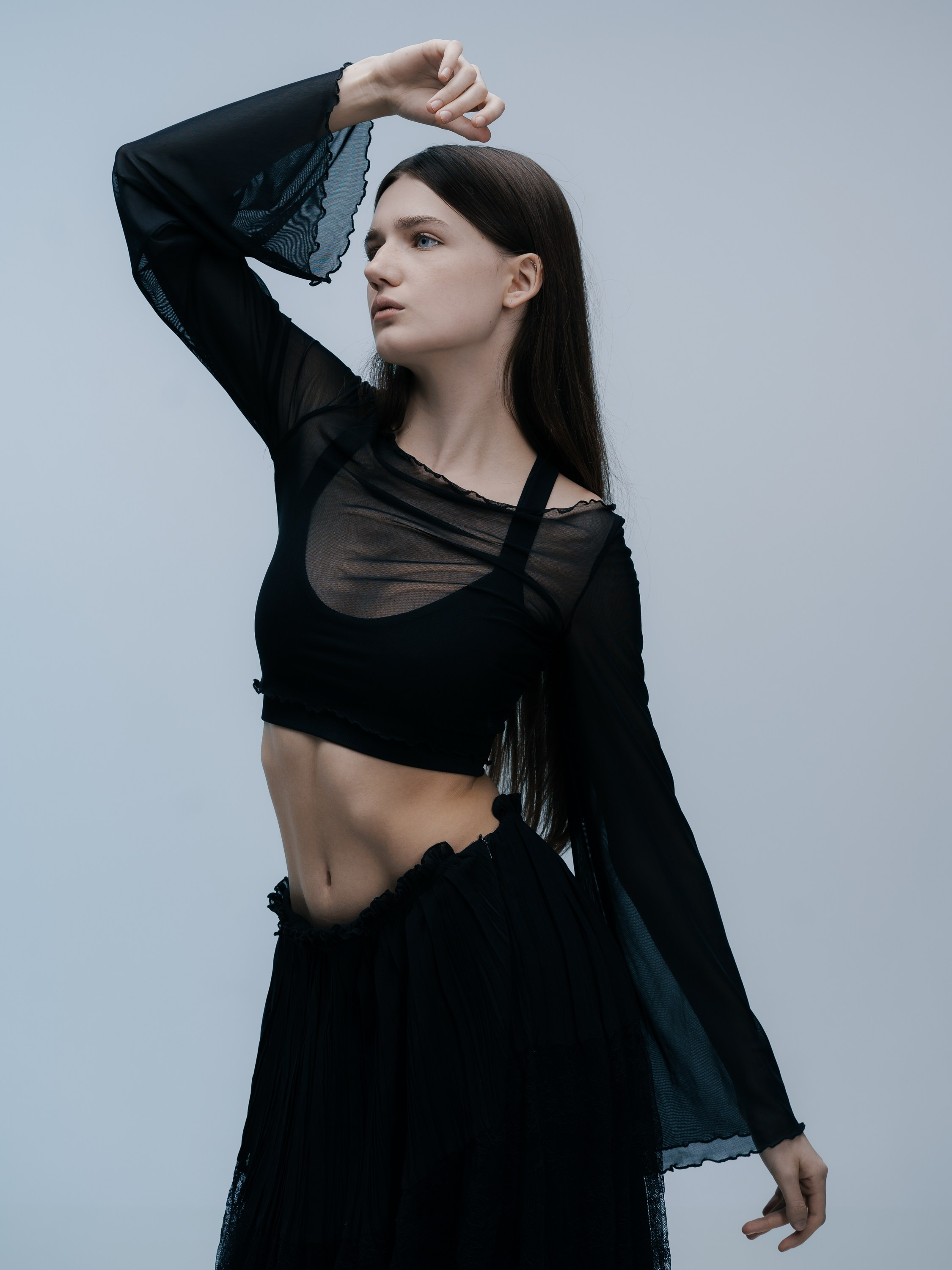 Настя. Модельные тесты в Москве и Нижнем Новгороде Павел Зайков