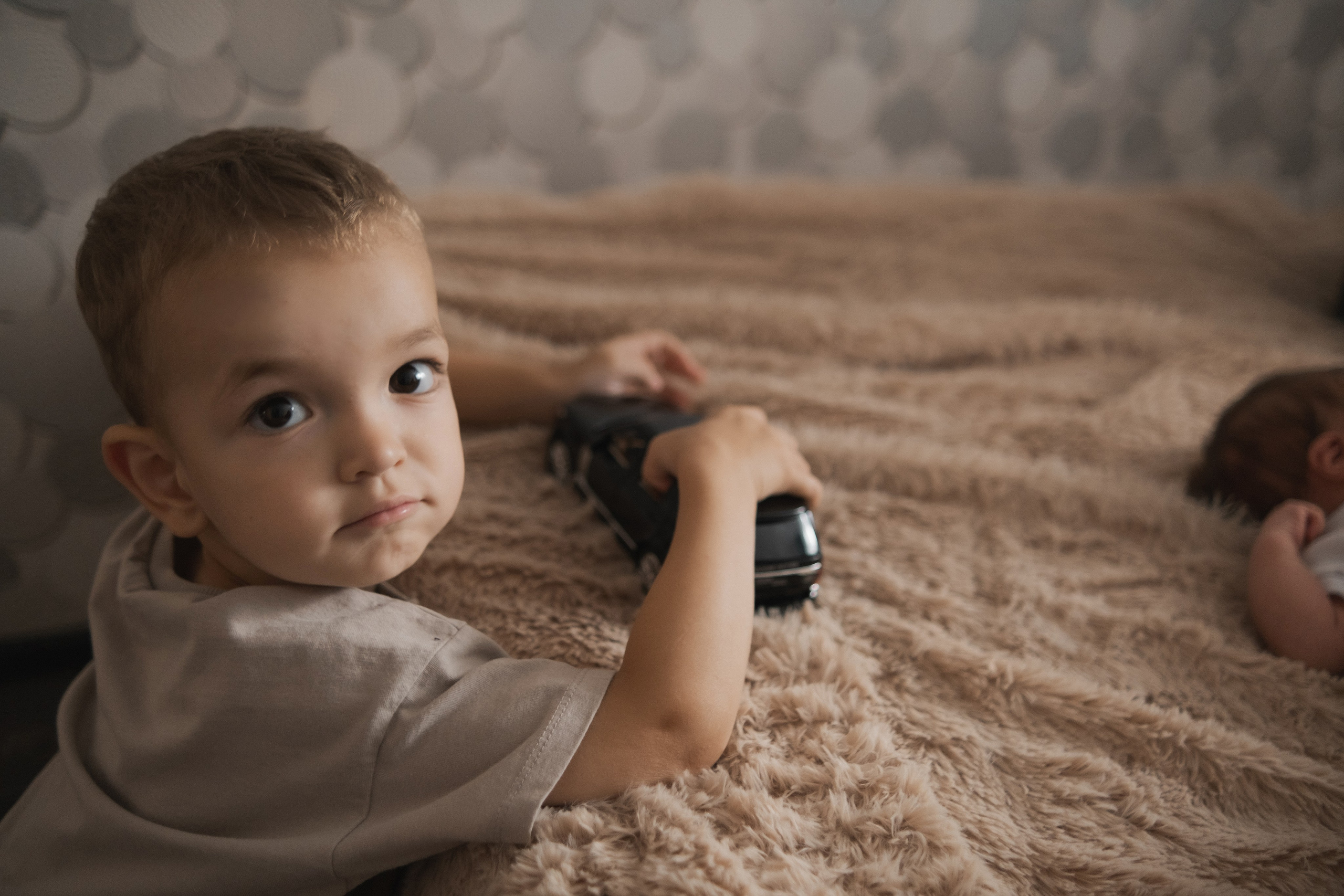 Маленький Булат и его семья. Семейный фотограф Уфа Головченко Анастасия