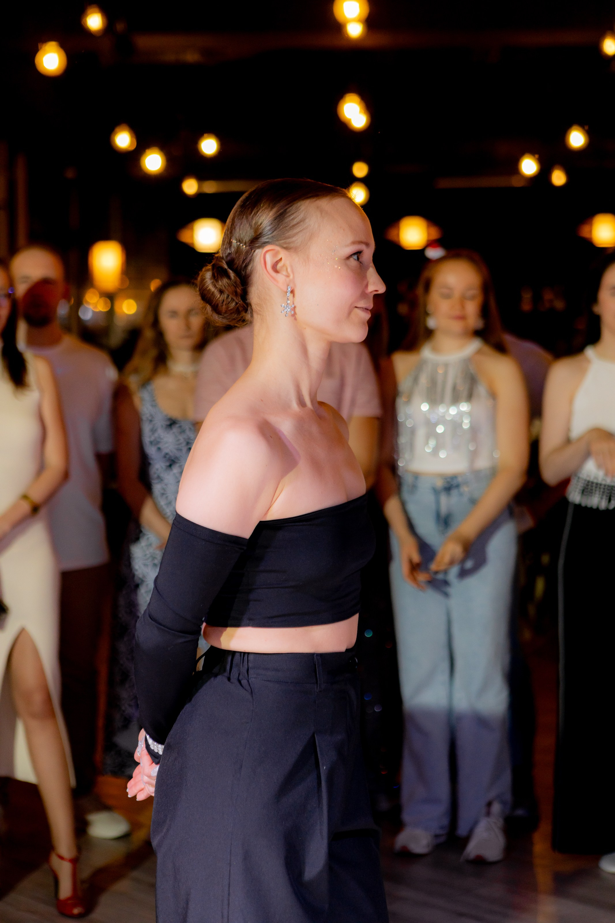 Bachata Dance show in Batumi. Photographer in Georgia Pavel Sharnikov