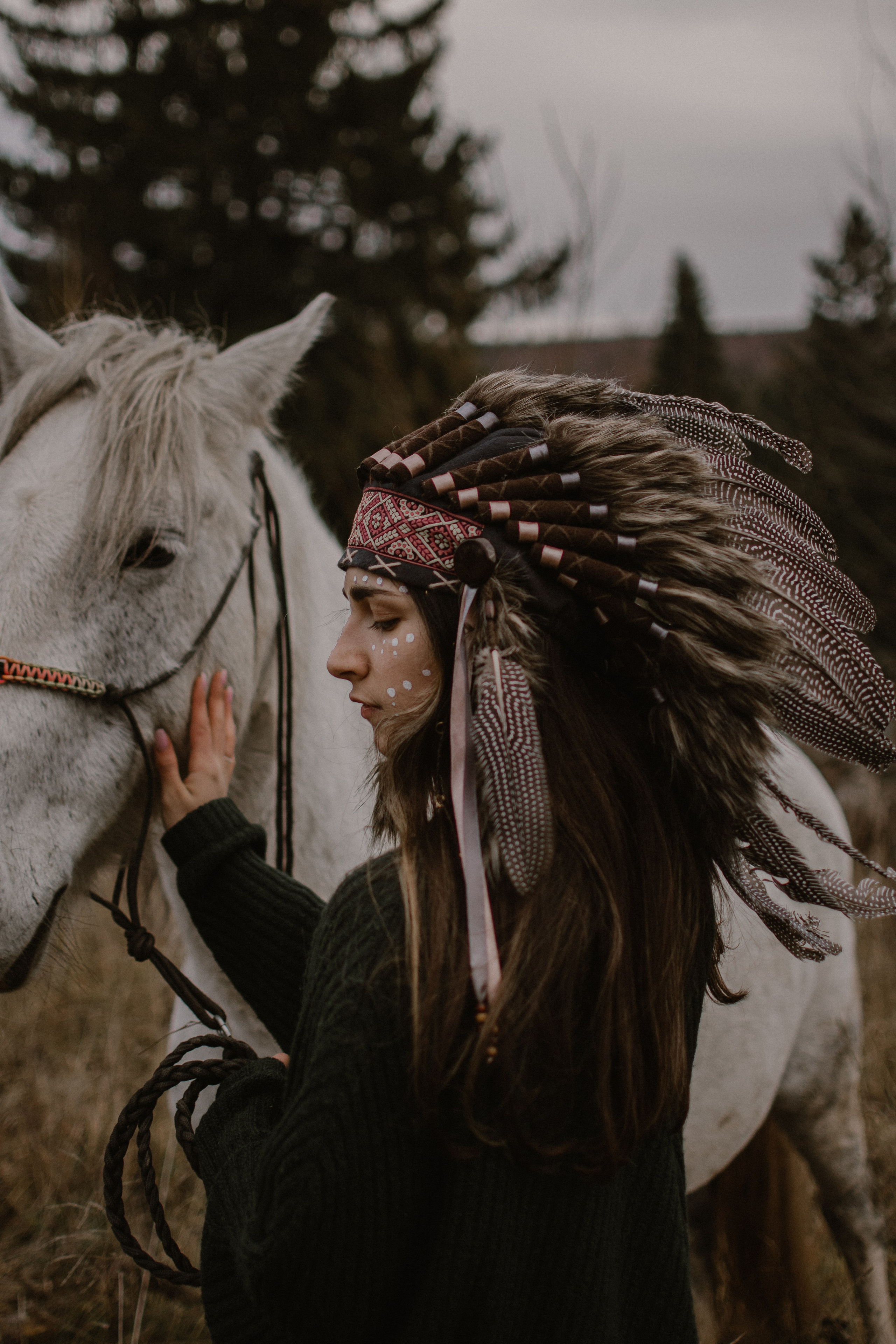 Индеец. Фотограф Анфиса Хардина Екатеринбург