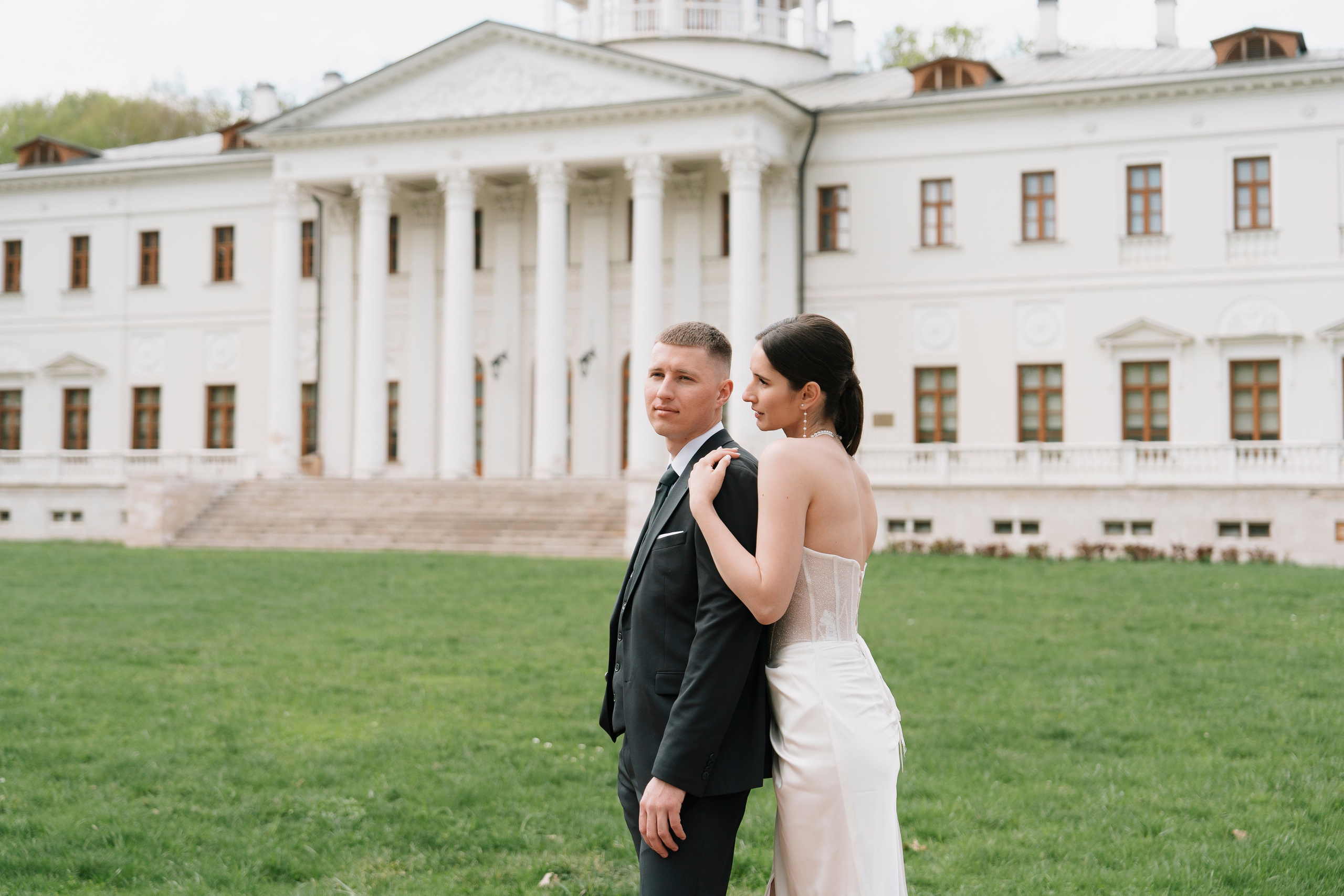 Иван и Екатерина, Остафьево. Свадебный фотограф в Москве Анна Полушина