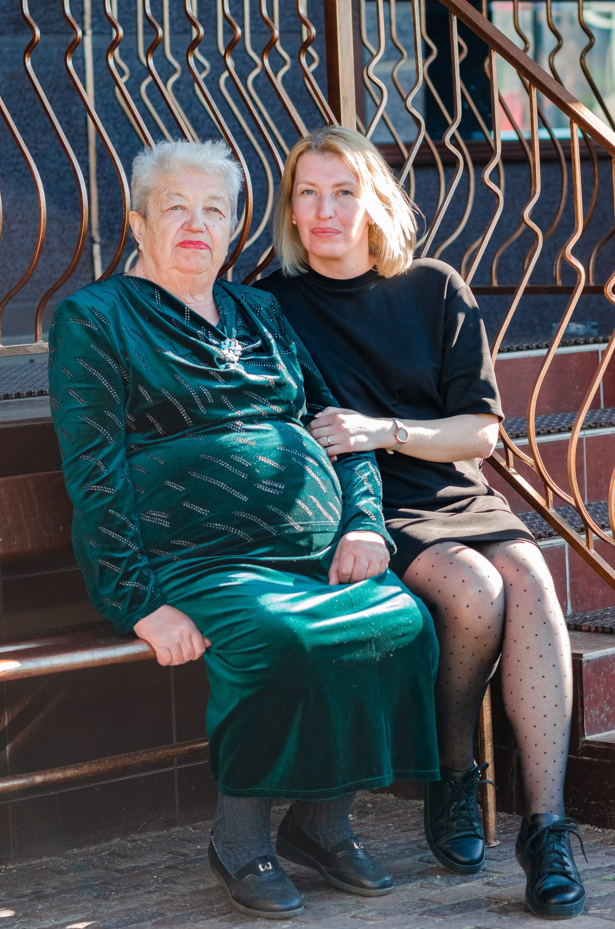 Юбилей 85 лет. Семейный фотограф на выписку из роддома и крещение Минск Настя Гришук