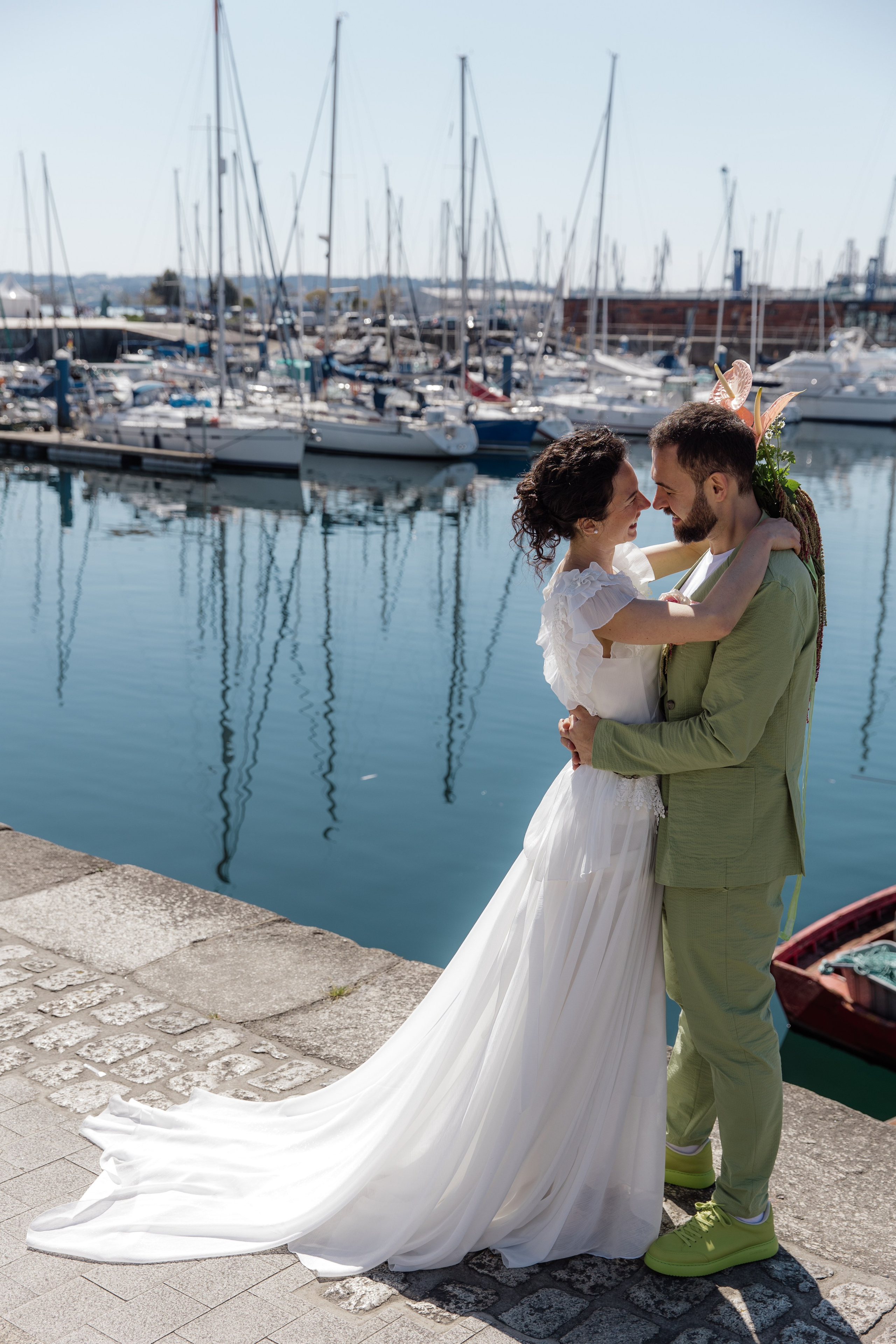 Эрик и Елена Ла- Корунья Испания. Свадебный и портретный фотограф