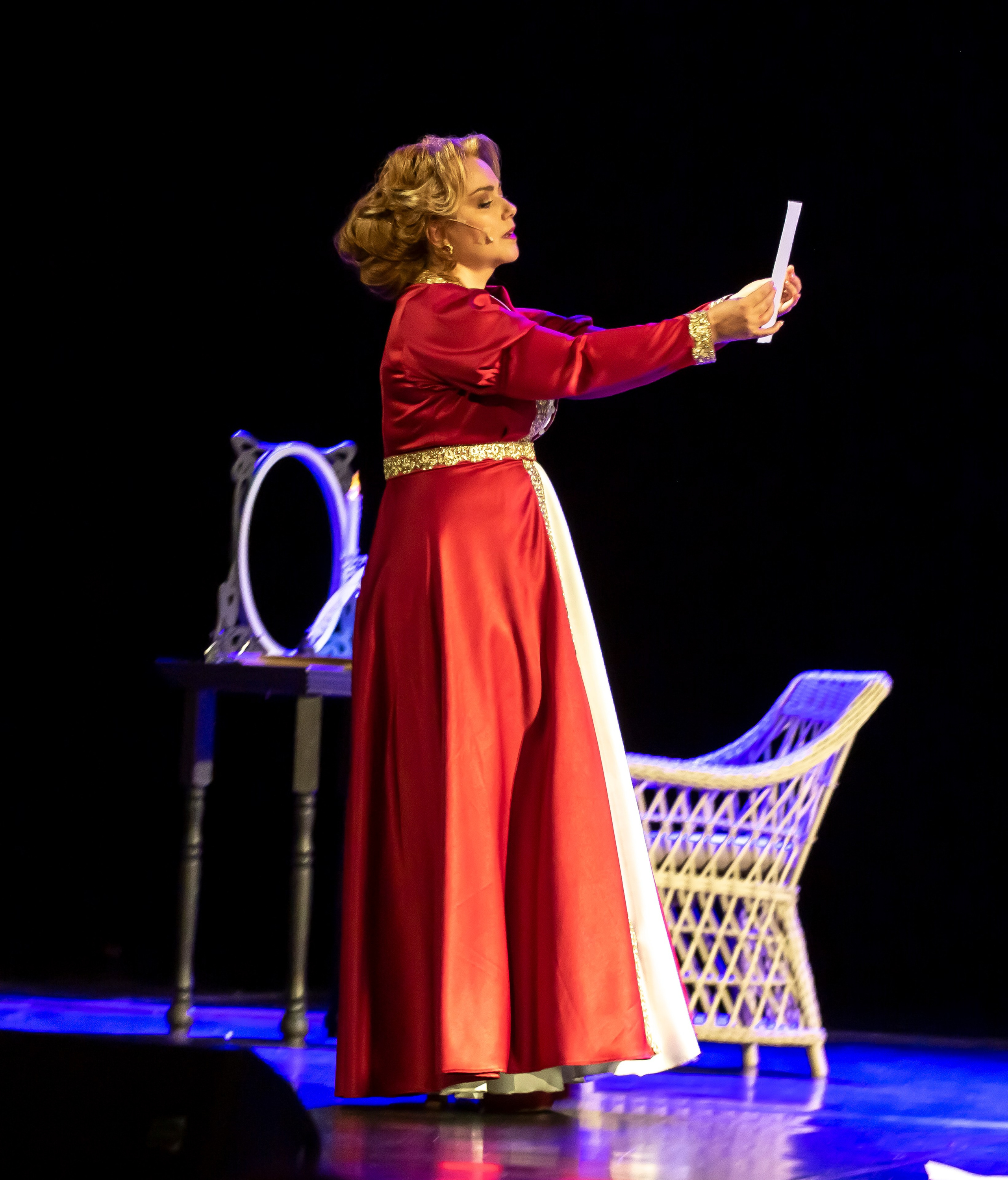 Чайковский и Надежда премьера спектакля Зимний театр Сочи. Фотограф в Сочи Юрий Шептаев