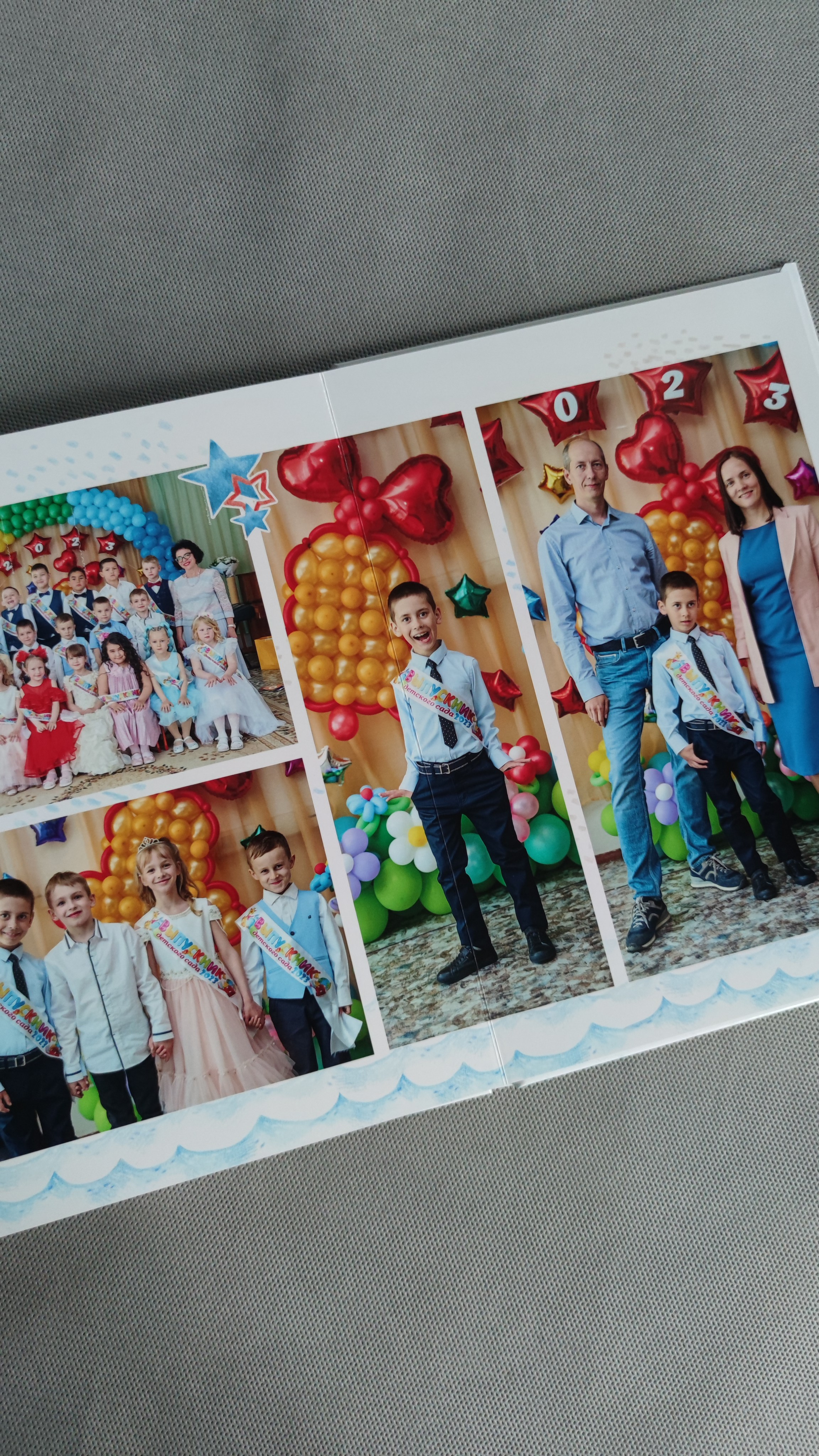Выпускной альбом детский сад. Выпускные фотокниги во Владивостоке Джуган Елена