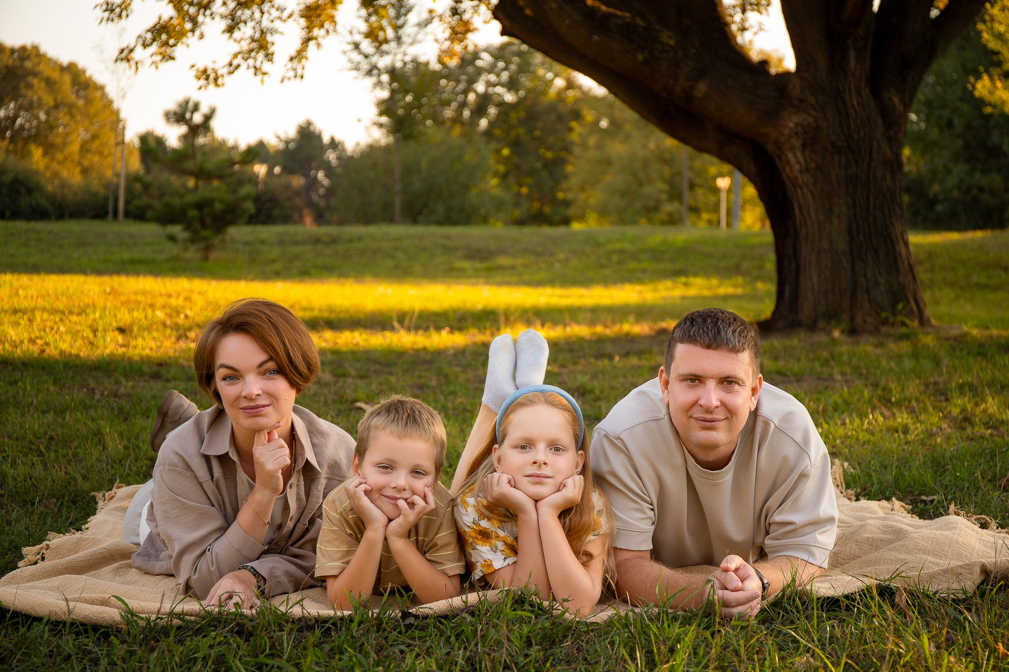 Прогулка в парке. Фотограф Белград (Сербия) Александра Дрейт