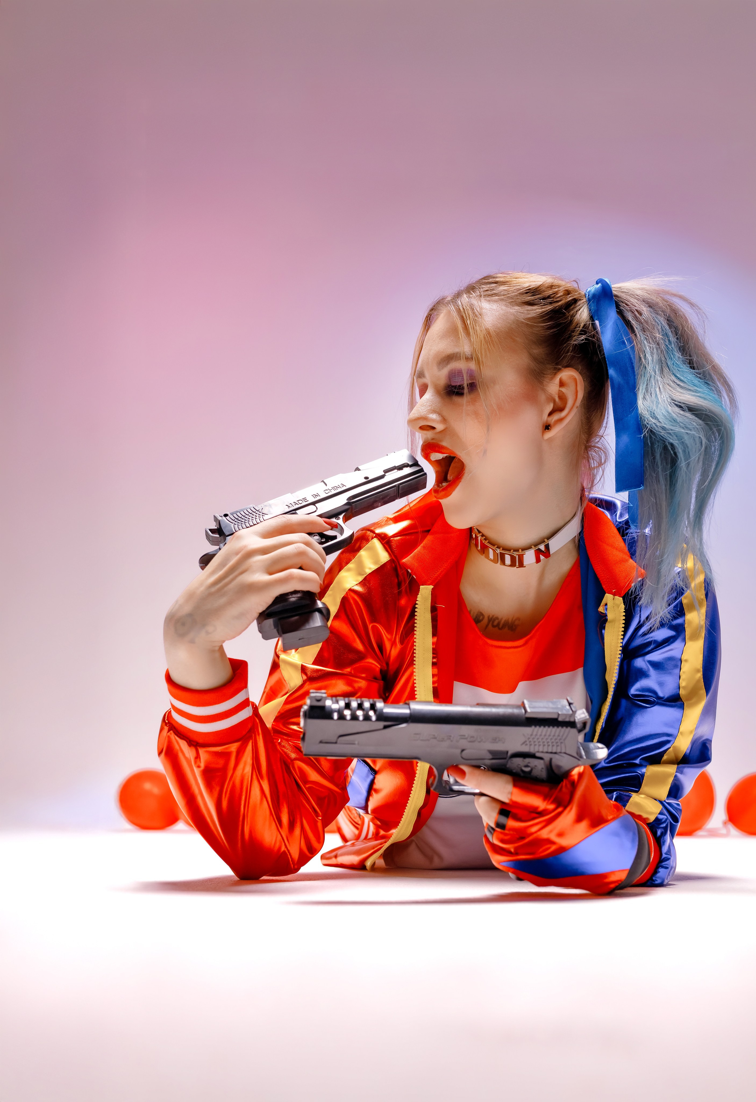 Косплей Харли Квинн. Свадебный и семейный фотограф во Владимире Стелла Шуваева