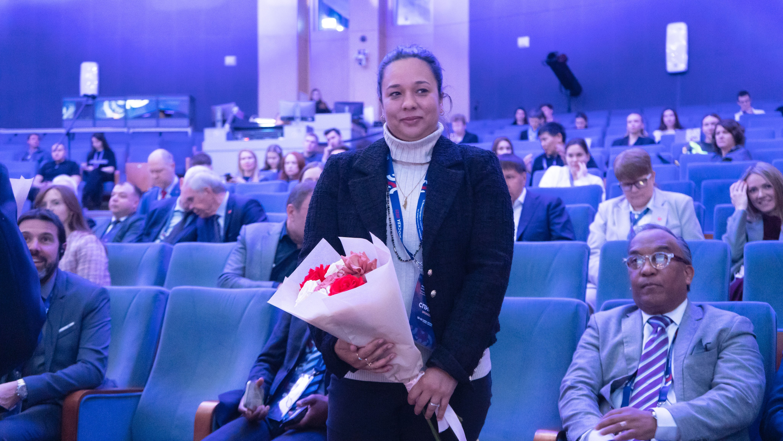 XI Международная научно-практическая конференция по спортивному менеджменту. Фотограф и видеооператор Екатерина Гнатюк