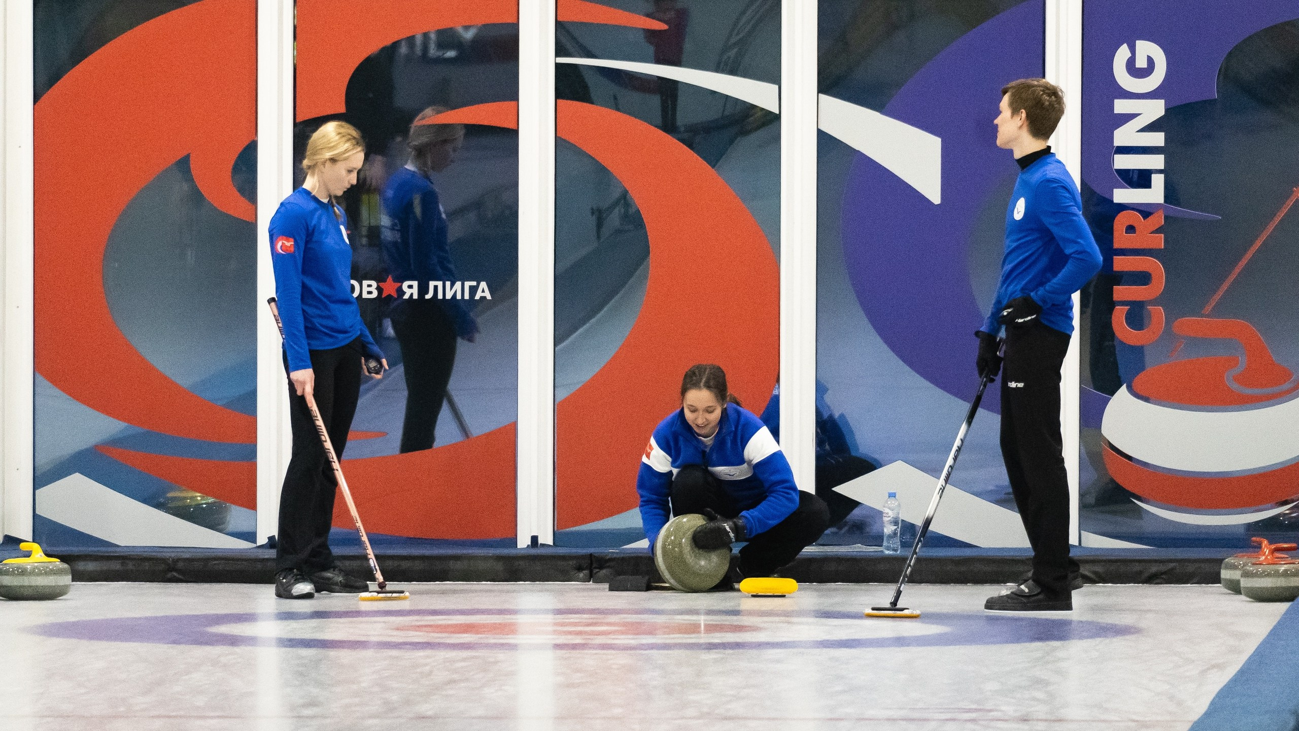 МССИ. Соревнования по керлингу, 2025. Фотограф и видеооператор Екатерина Гнатюк