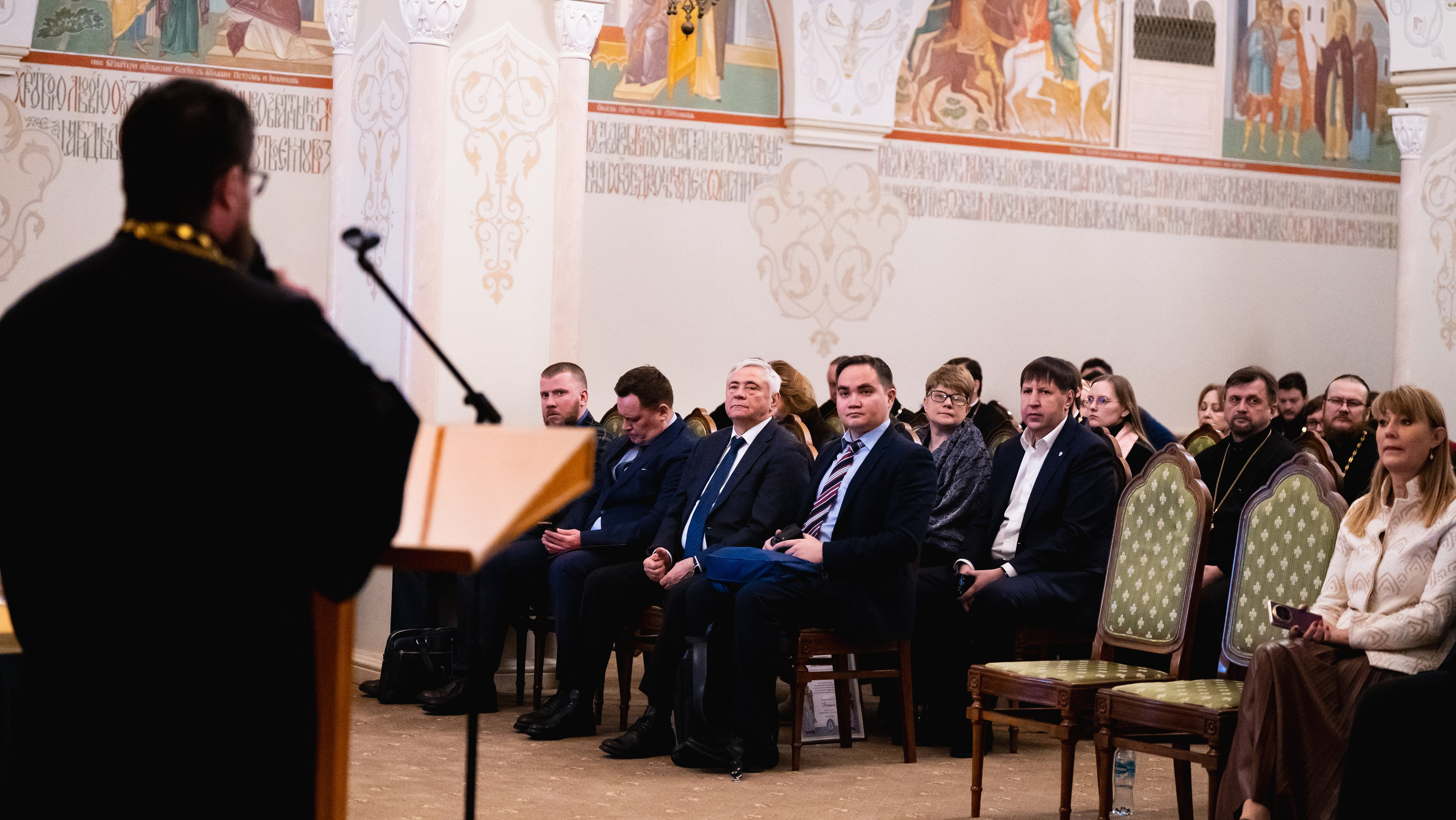 Конференция «Воспитание верой: спортсмен, патриот, гражданин», 2026. Фотограф и видеооператор Екатерина Гнатюк