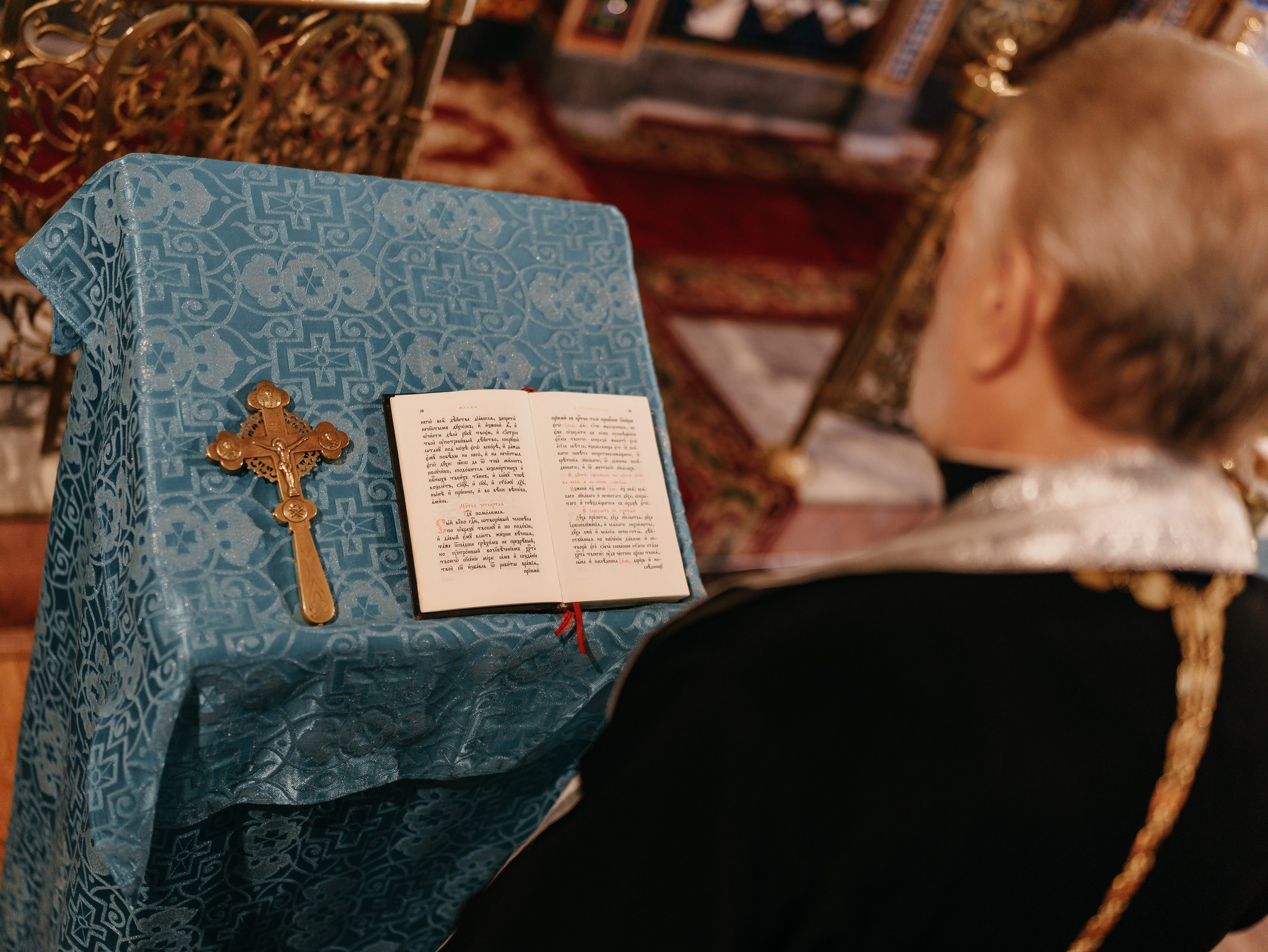 Крестины. Фотограф Олег Сотник