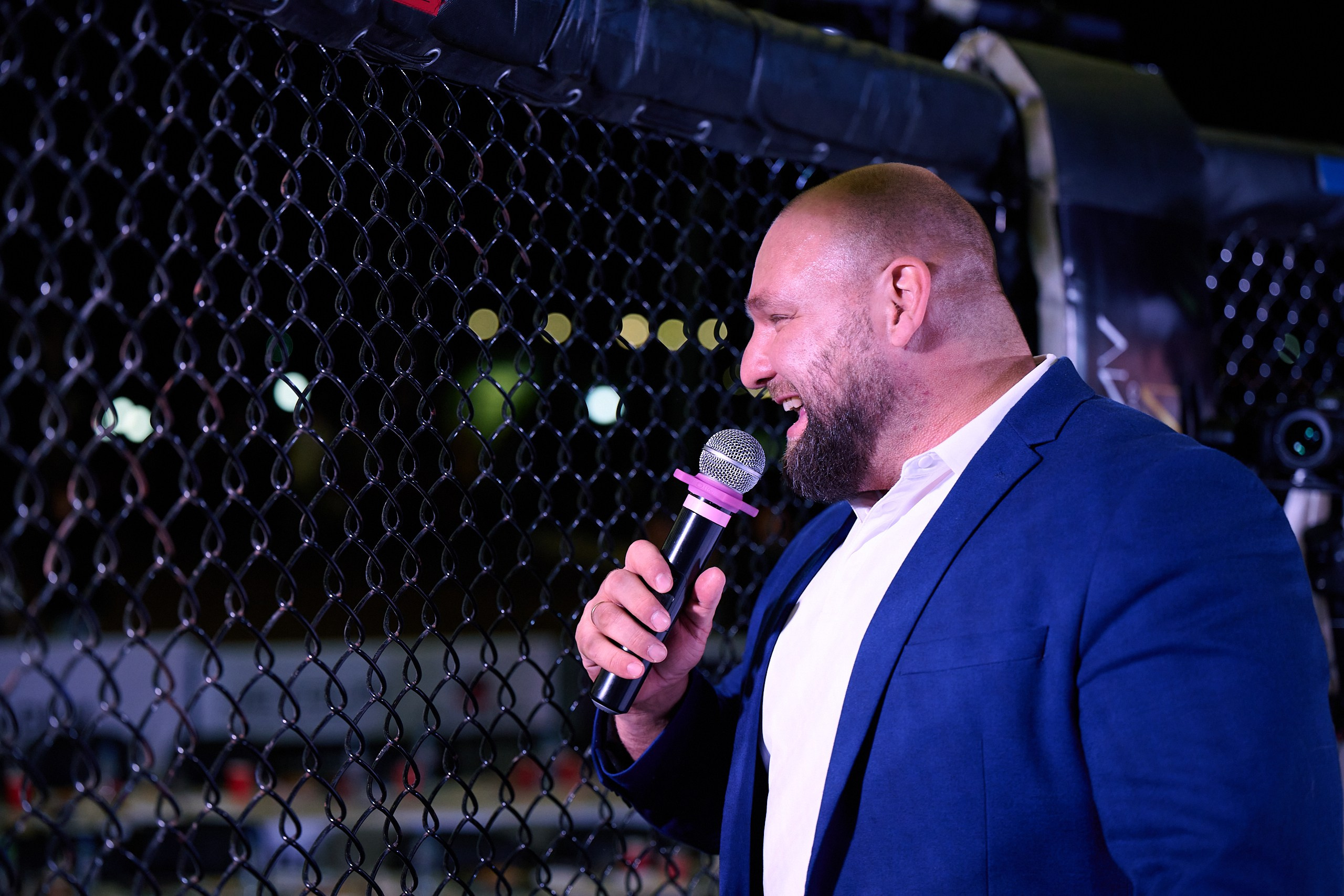 ММА. Битва на Иже-4. Спортивный репортажный фотограф в Ижевске Сергей Мерзляков