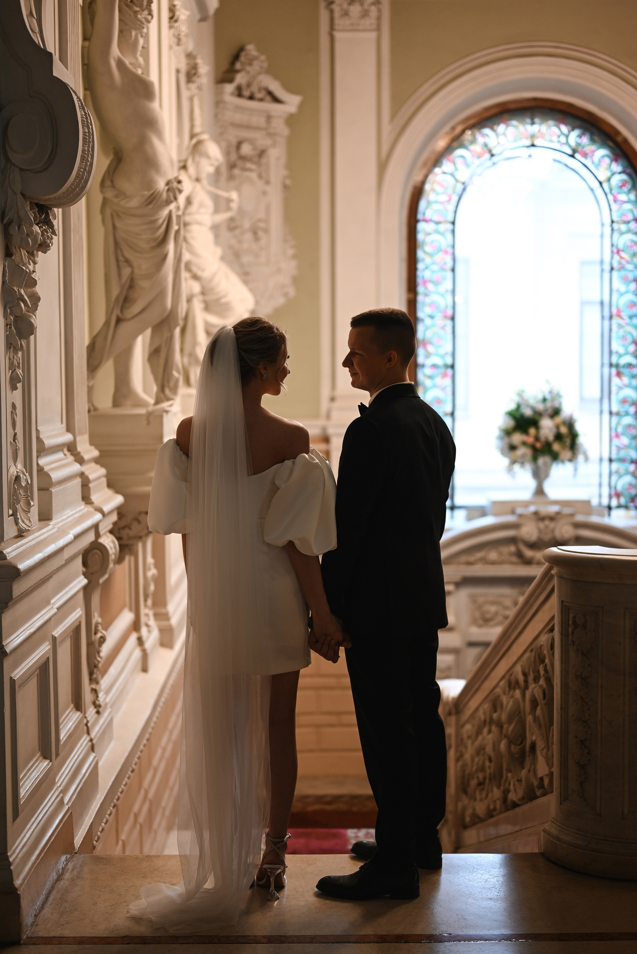 Лев и Екатерина. Свадебный фотограф Санкт-Петербург СПб Виталий Богданов