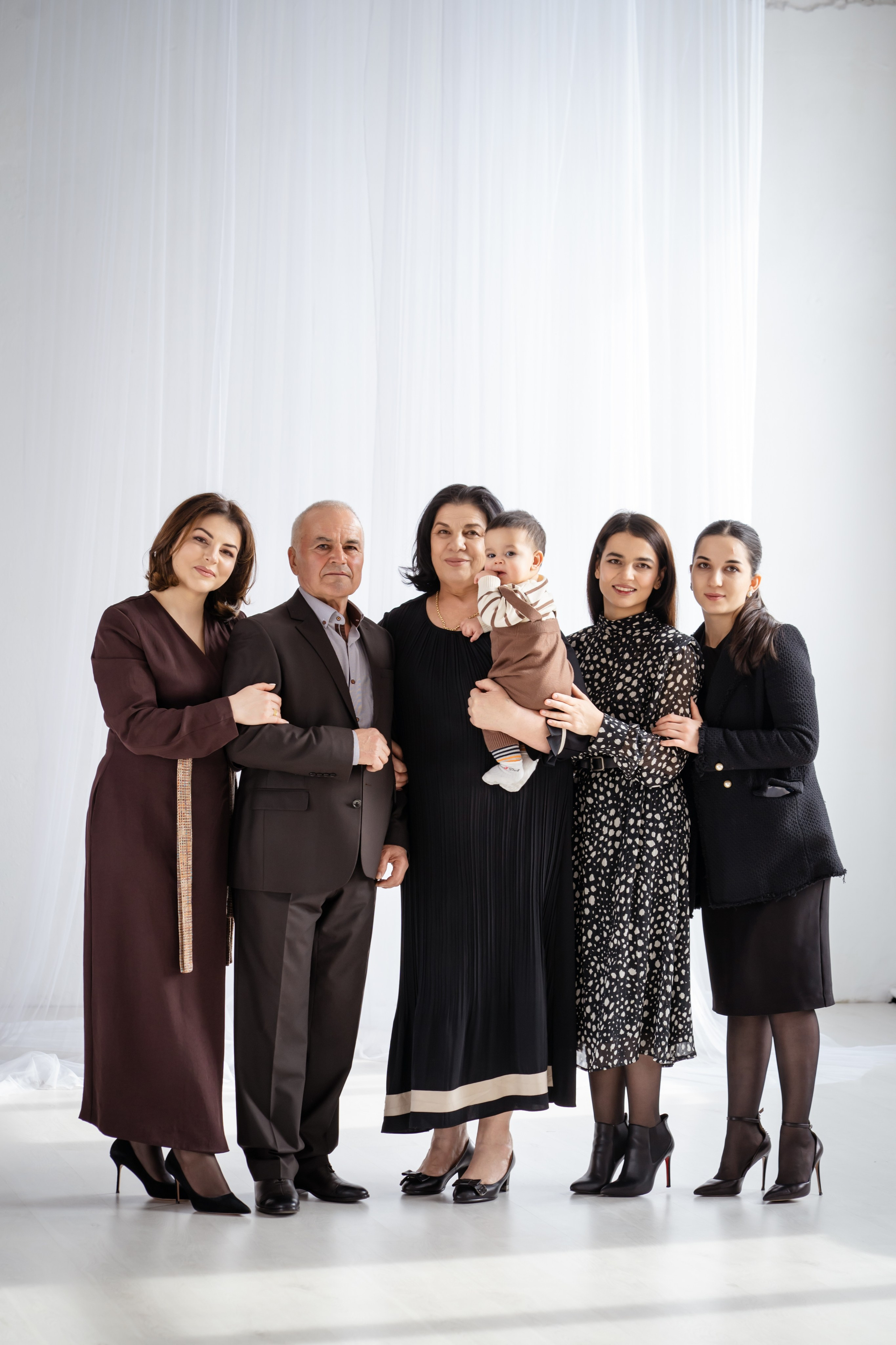 Family. Фотограф Инна Абакарова|Выпускные альбомы и фотосессии в Нальчике