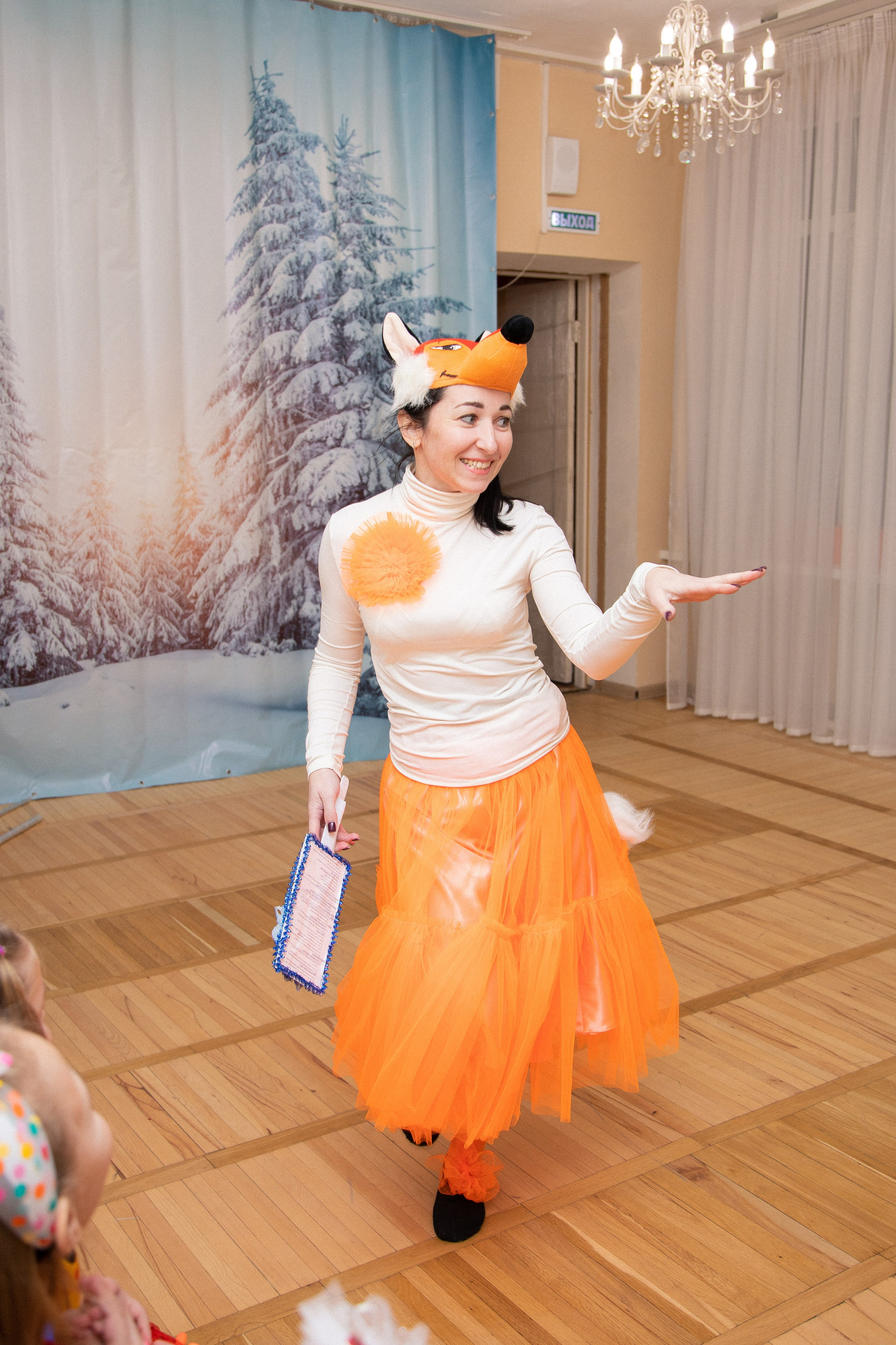 Утренники в детском саду. Анна Рышкевич