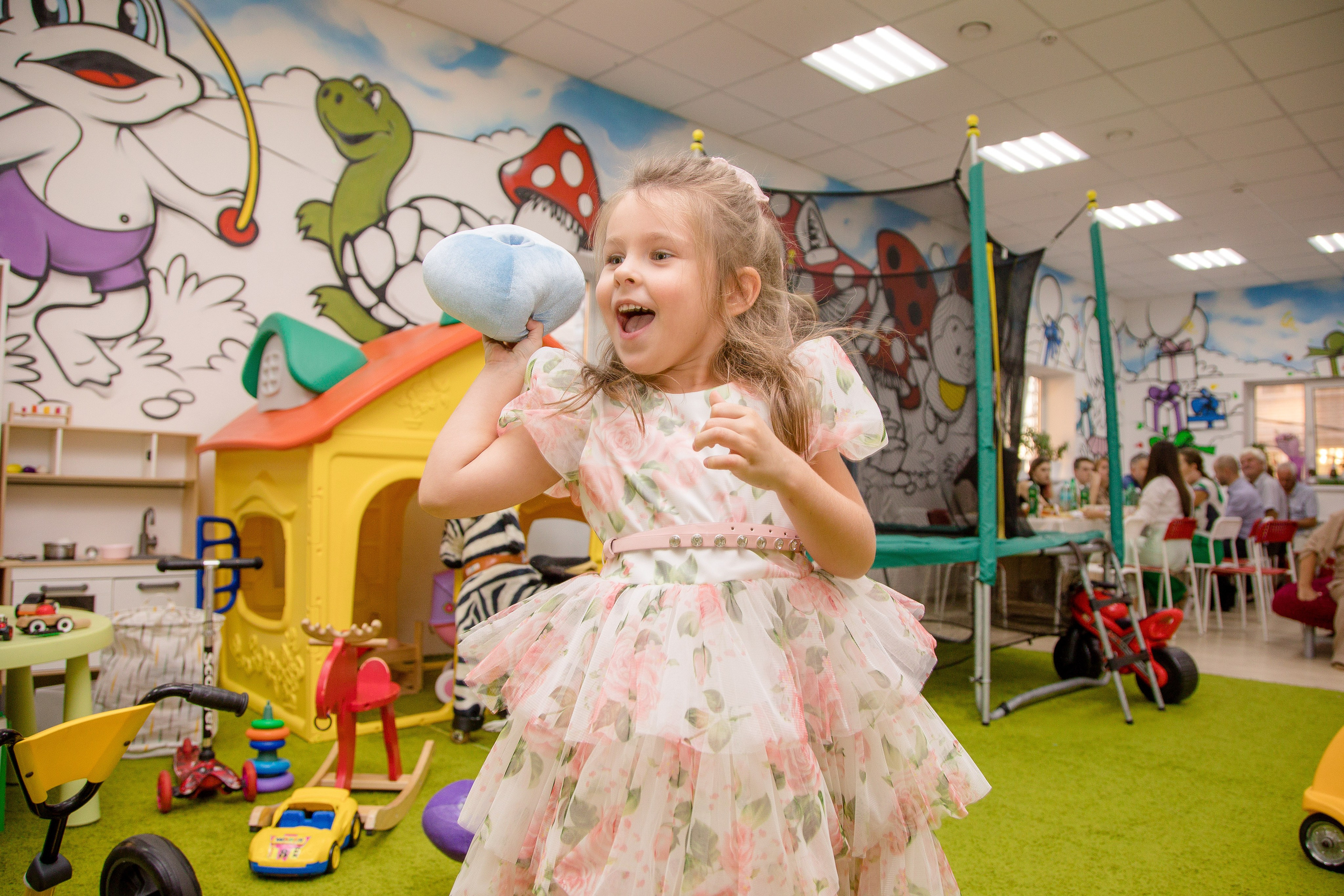 Детские праздники. Анна Рышкевич