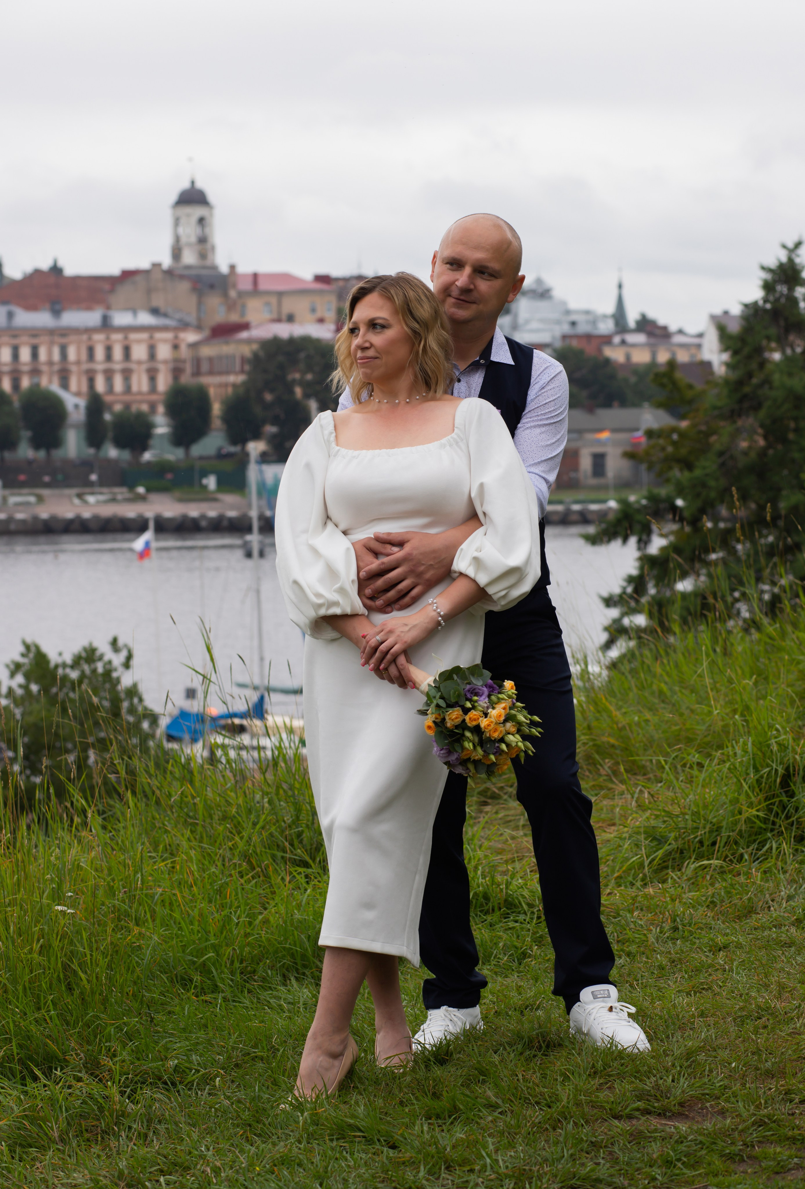 ЕЛЕНА и РОМАН | Выборг. Фотограф в Выборге | Юлия Басырова