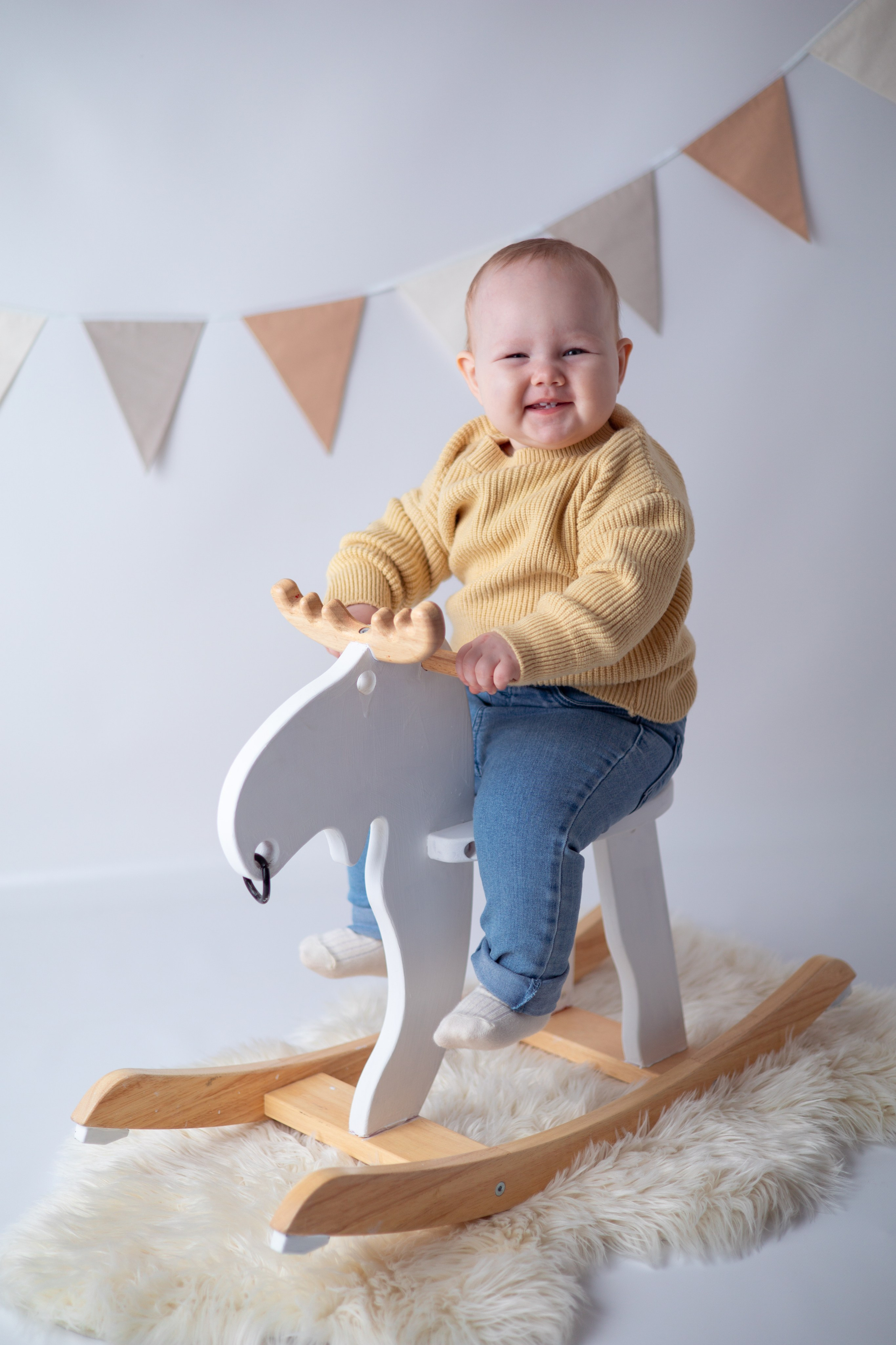 Ирише 9 месяцев. Семейный и детский фотограф в Михайловке Татьяна Лестьева