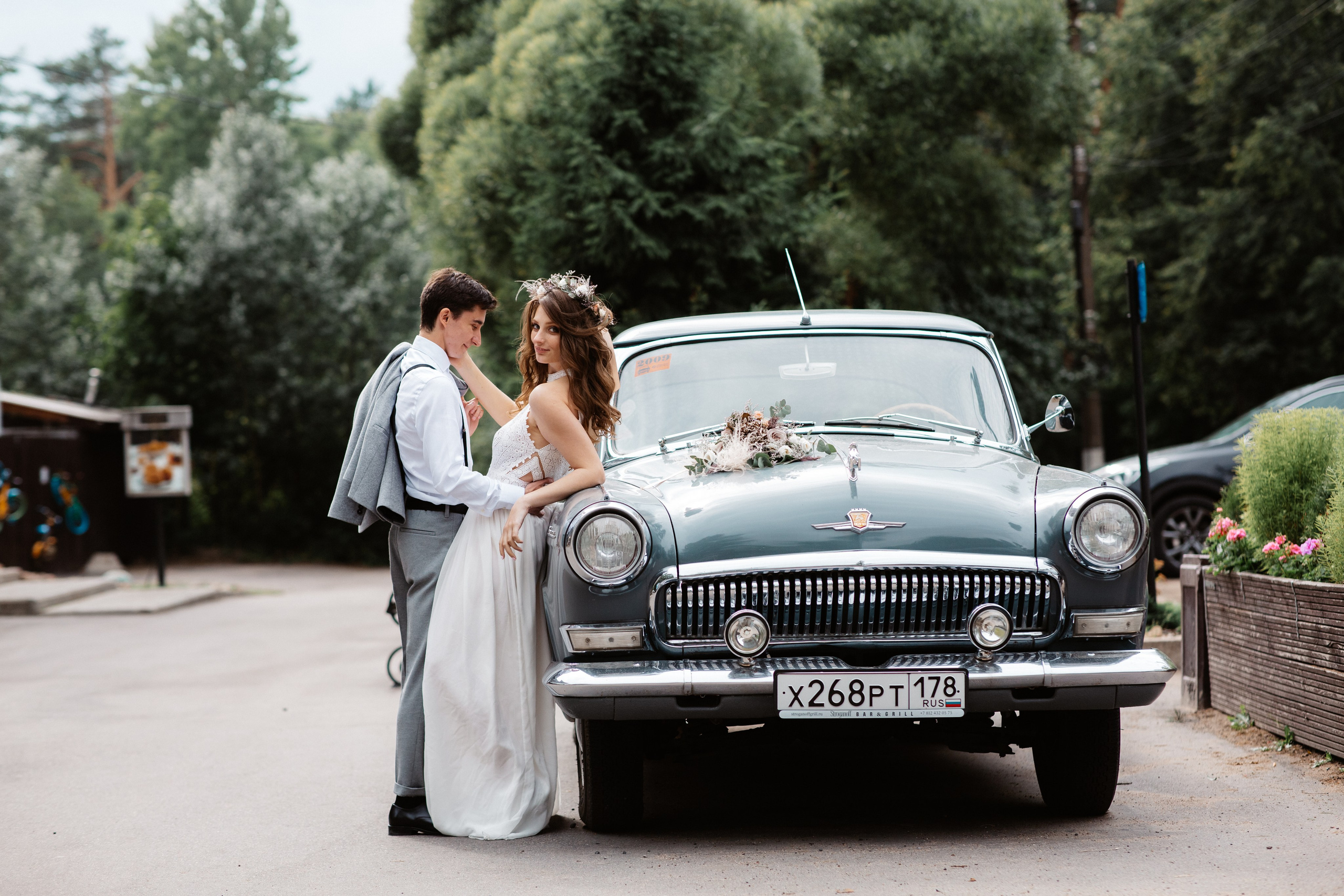 Свадьбы. Фотограф в Санкт-Петербурге Кирюшенков Андрей