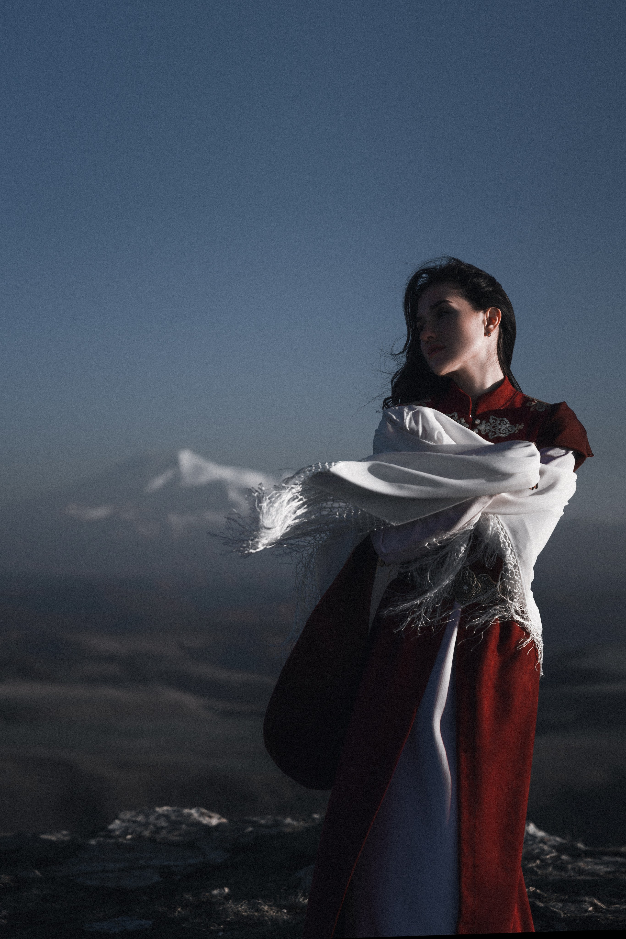 Съёмки в горах. Фотограф Диана Семенова