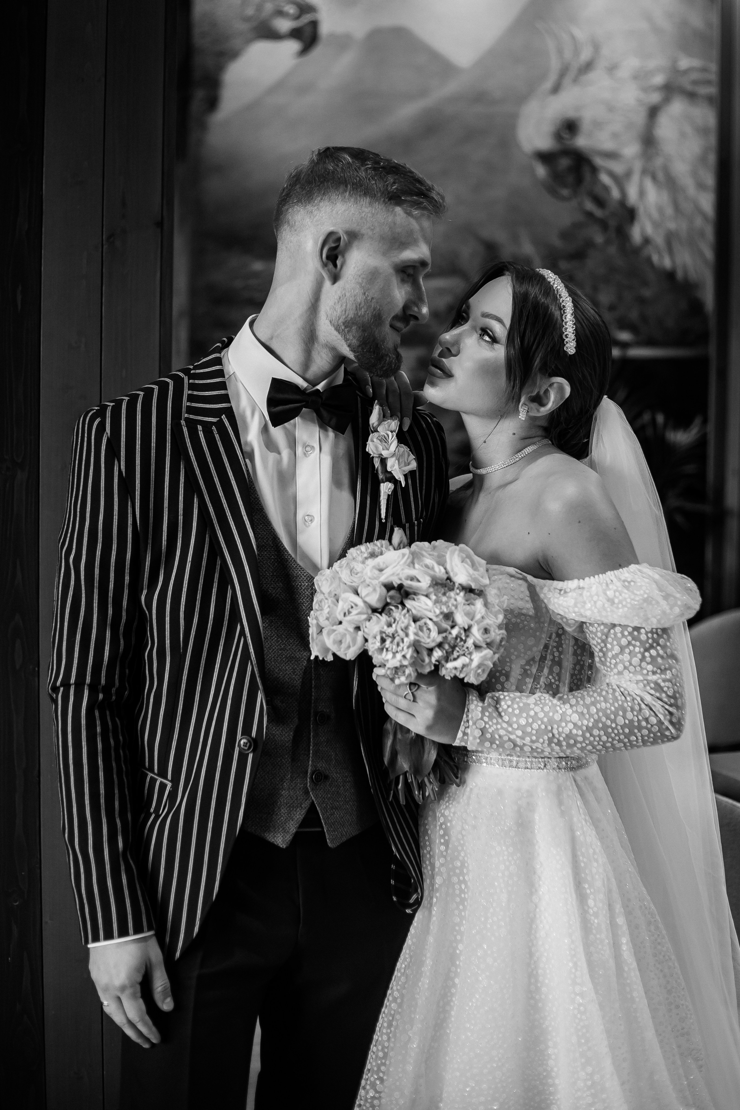 Тадеуш и Валерия. Фотограф Мария Новоселова. Сургут