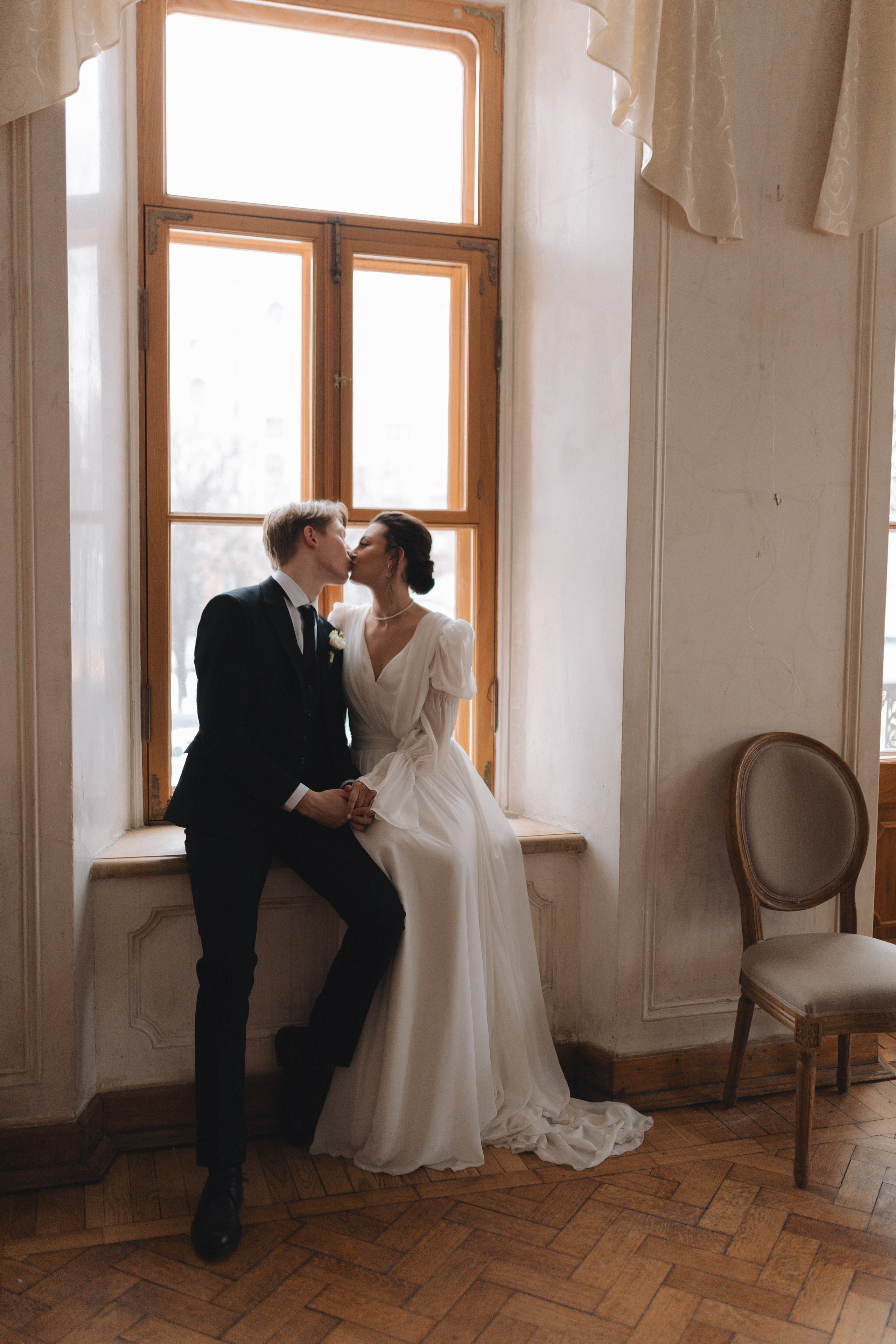 Оля и Миша. Свадебный и семейный фотограф в Москве Яна Шувалова