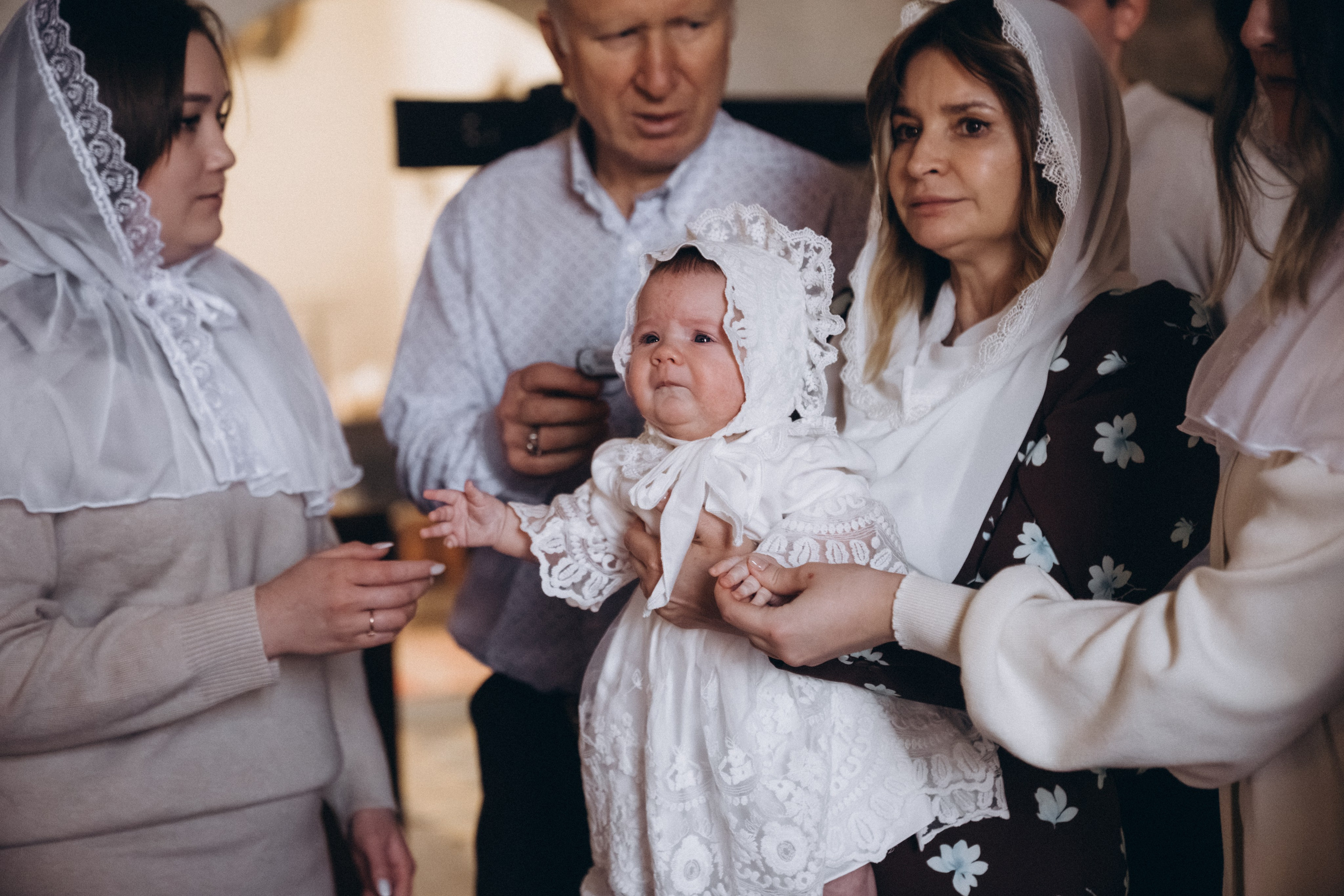 Крещение Дарьи. Семейный и детский фотограф Москва Дарья Бугра