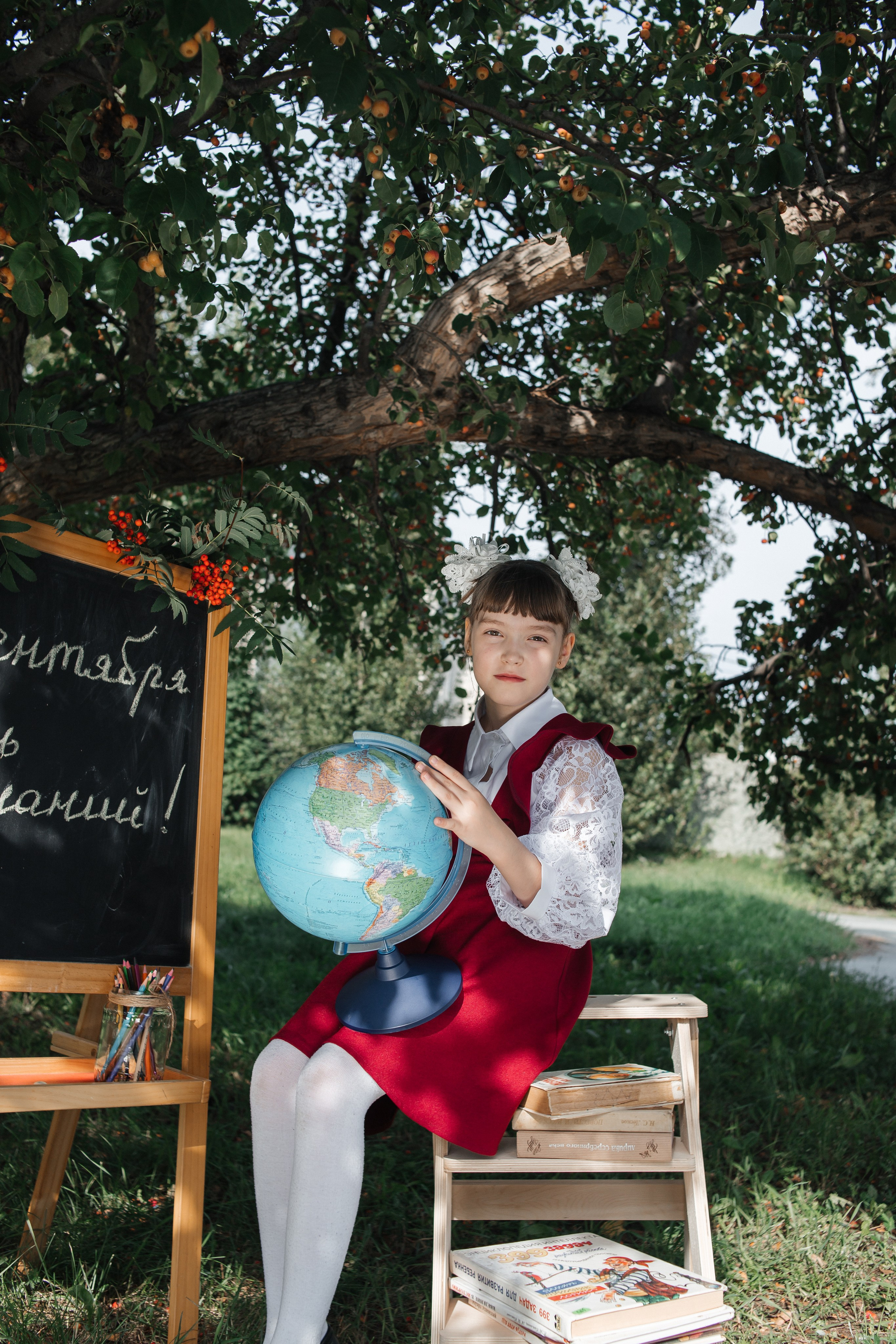 Снова в школу. Детский и семейный фотограф в Екатеринбурге Екатерина Гильманова