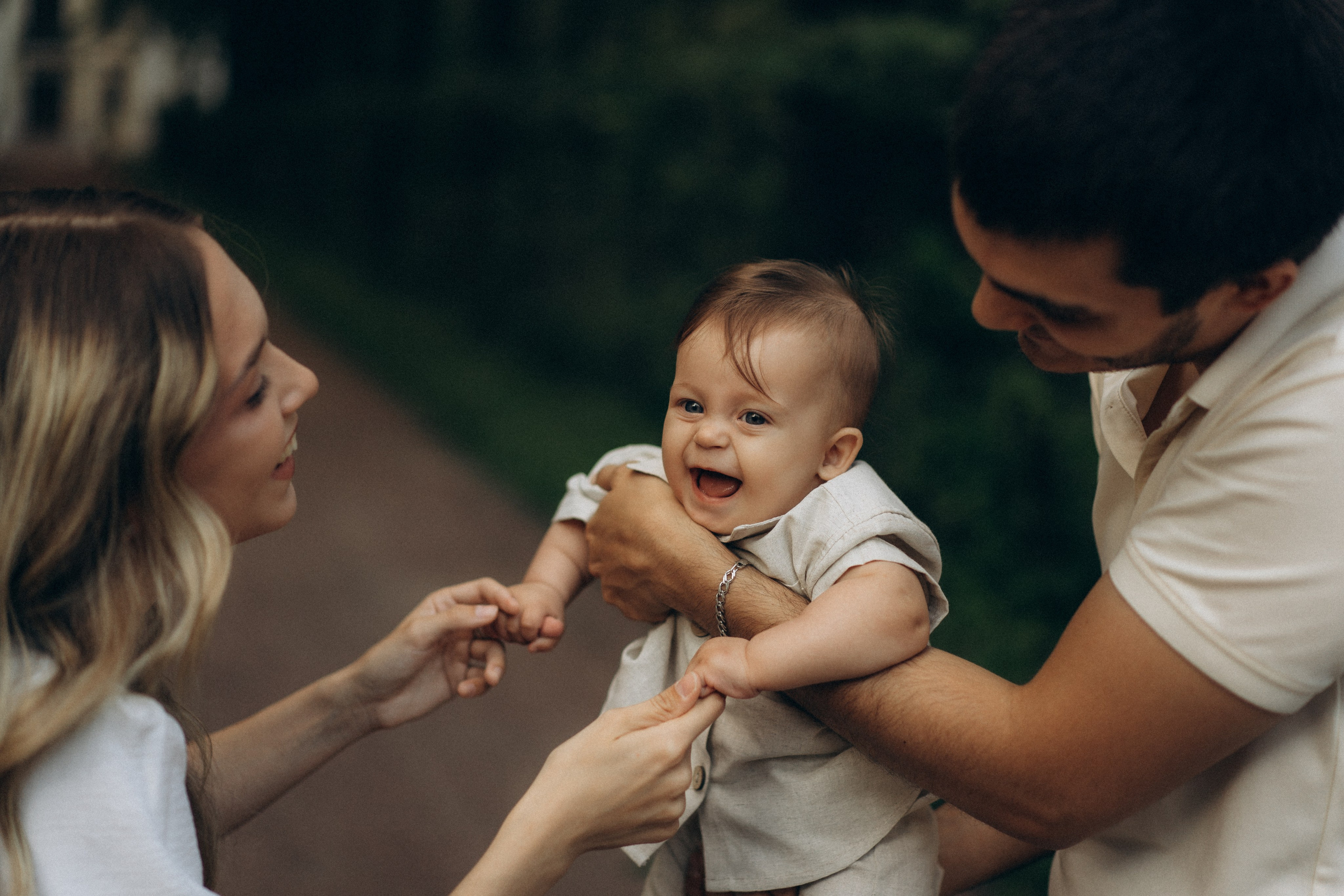 Арина, Максим и Мирон. Семейный lifestyle фотограф в Москве Рената Рафикова