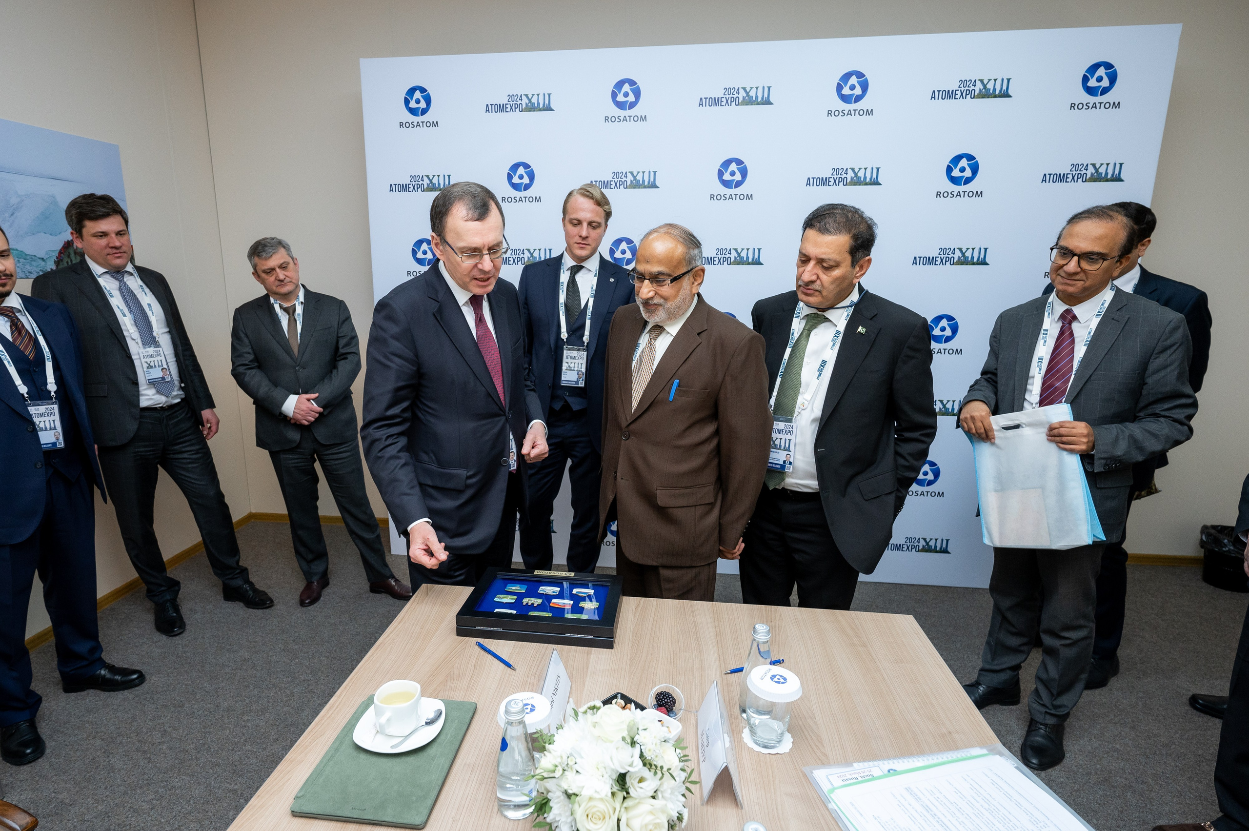 ATOMEXPO 2024. Фотограф Илья Бызов, Свадебный и репортажный фотограф Сочи