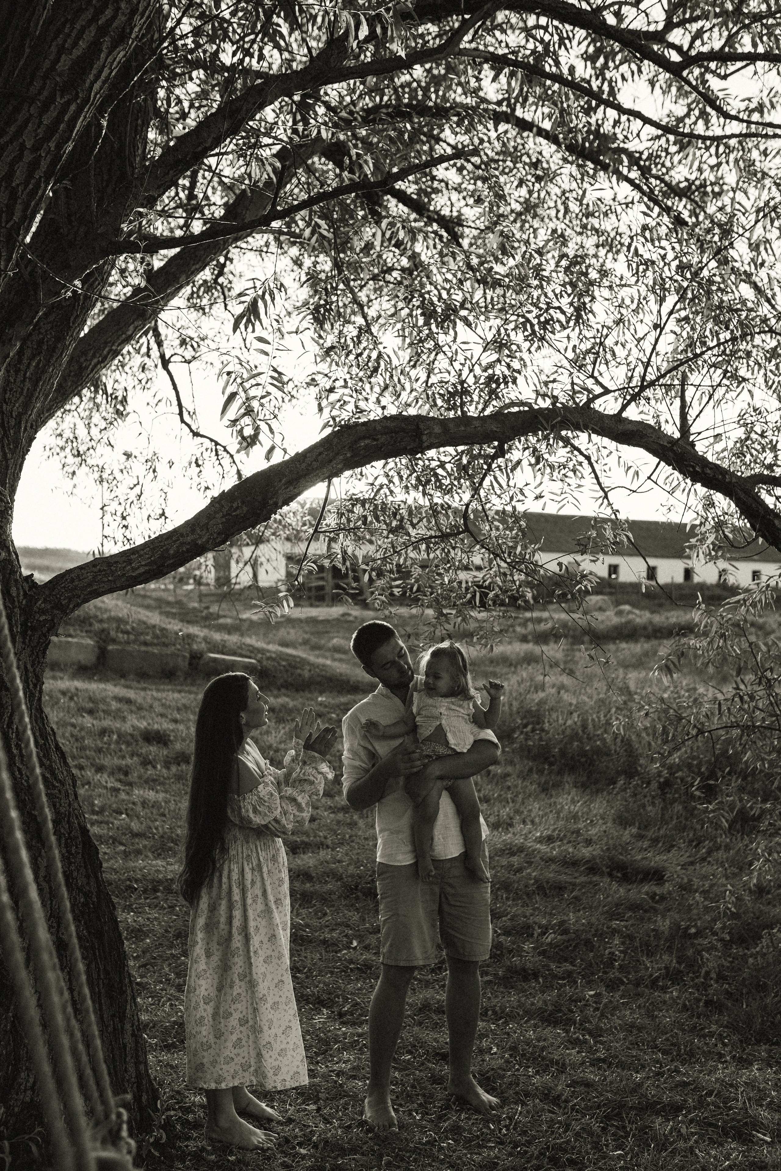 На ферме. Семейный фотограф в Новороссийске и Анапе Александра Яковлева