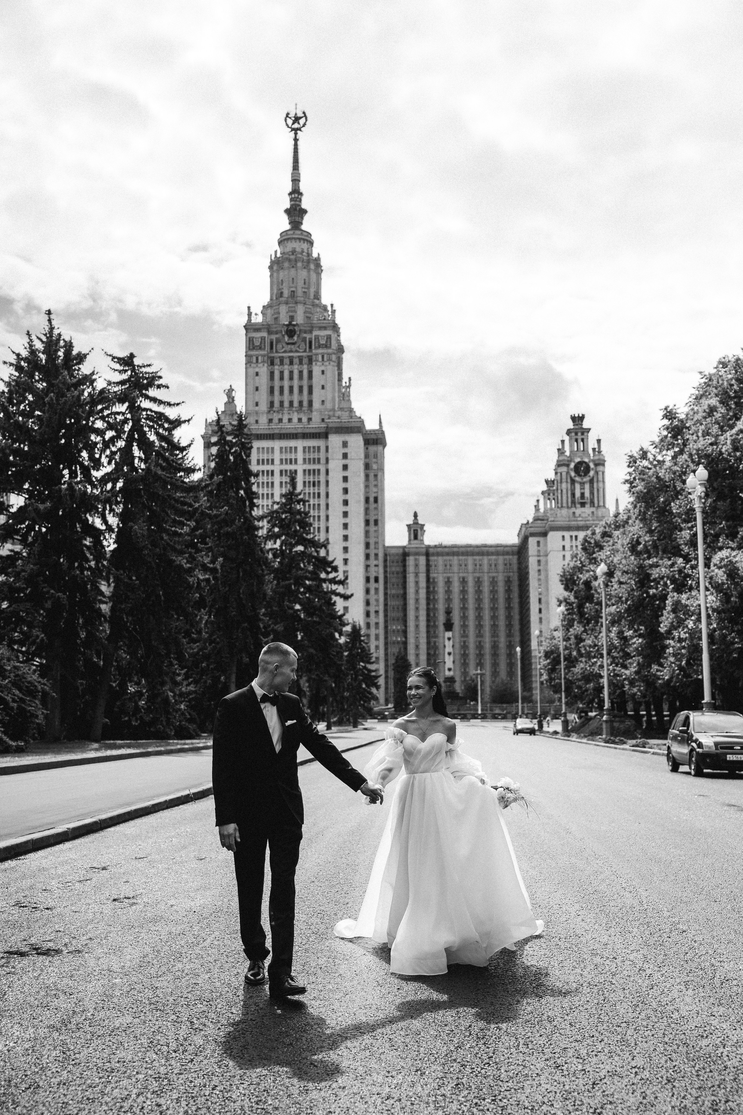 Даша и Серёжа. Семейный и свадебный фотограф в Москве Вероника Жибинова