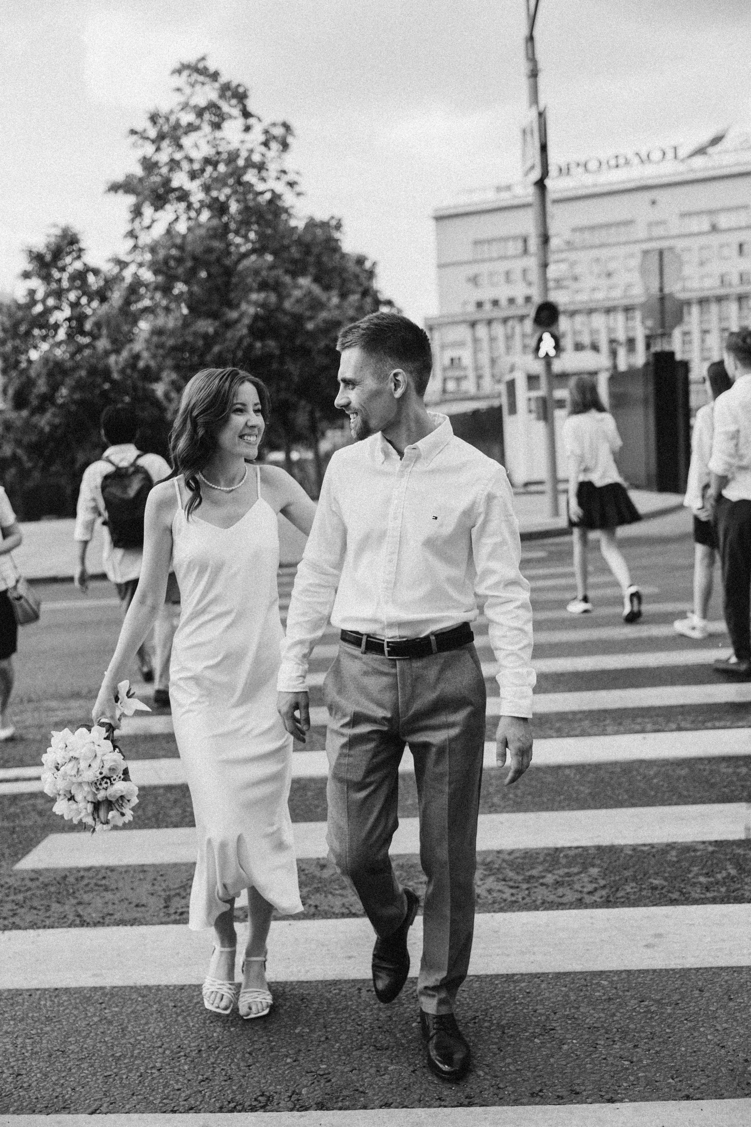 Оля и Женя. Семейный и свадебный фотограф в Москве Вероника Жибинова