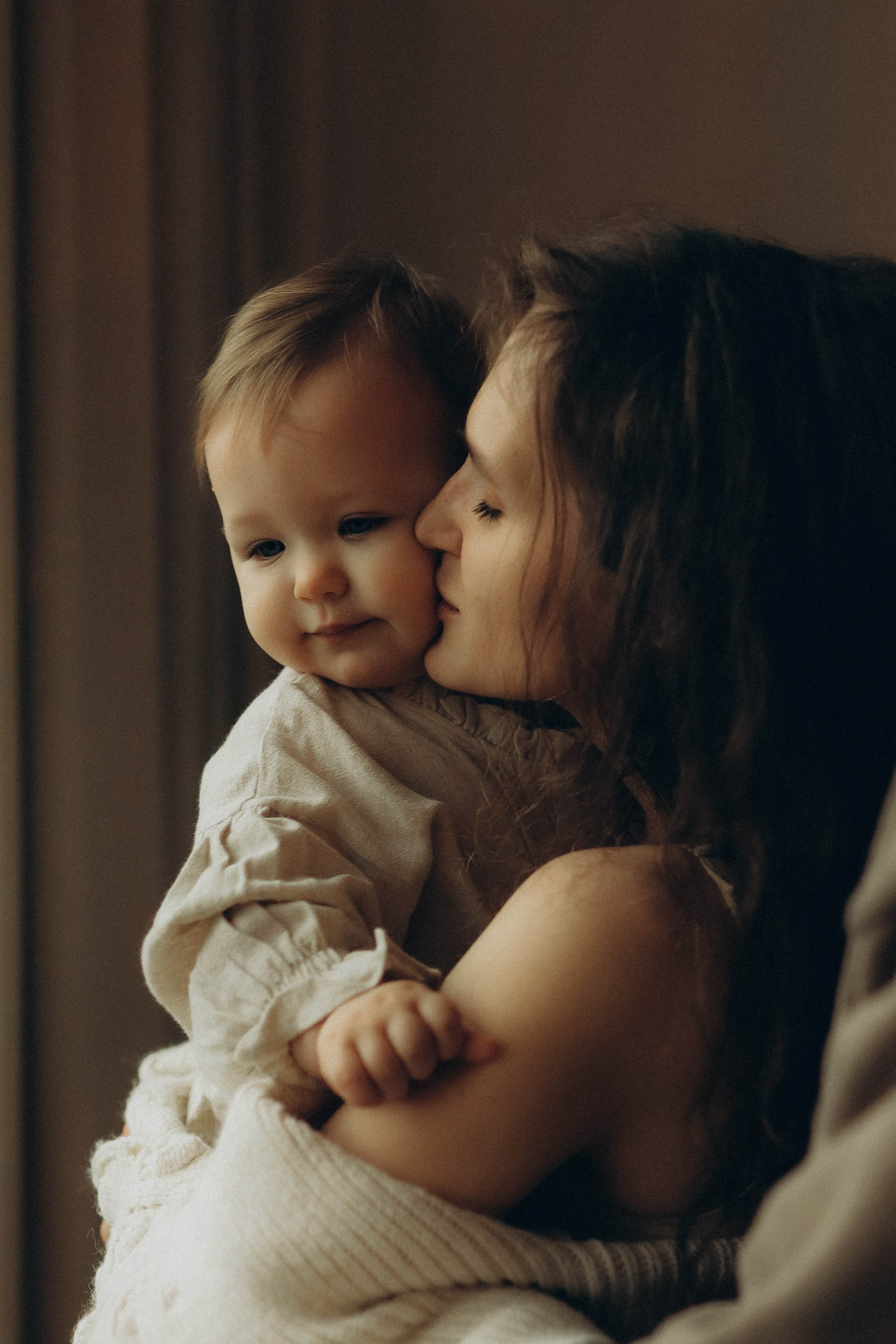 Новогоднее настроение. Семейный и детский фотограф в Москве Анастасия Меликова